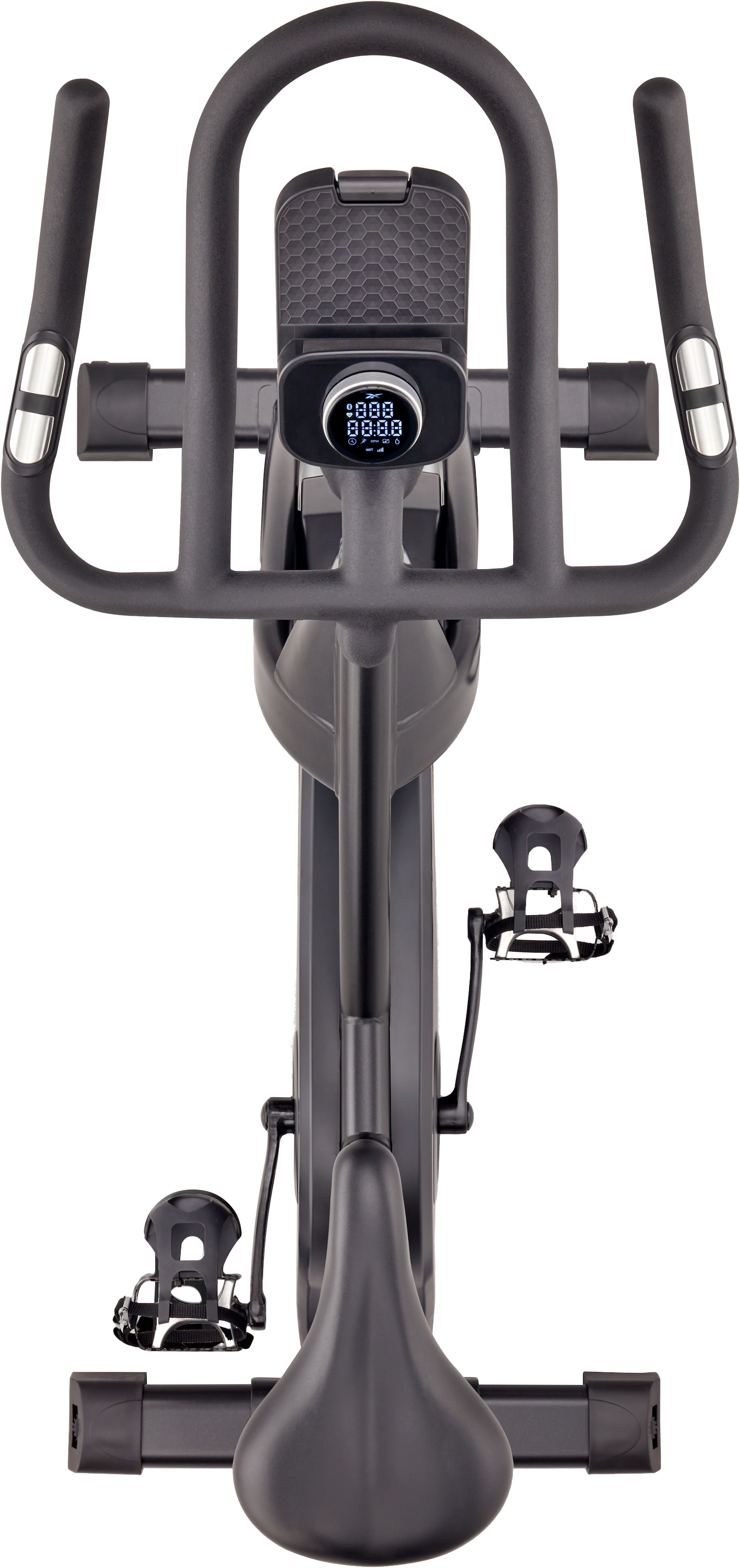 Reebok Speedbike »FR30 Speedbike«, (mit Tablet-Halterung), Schwungmasse ca. 6 kg, 32 Widerstandsstufen