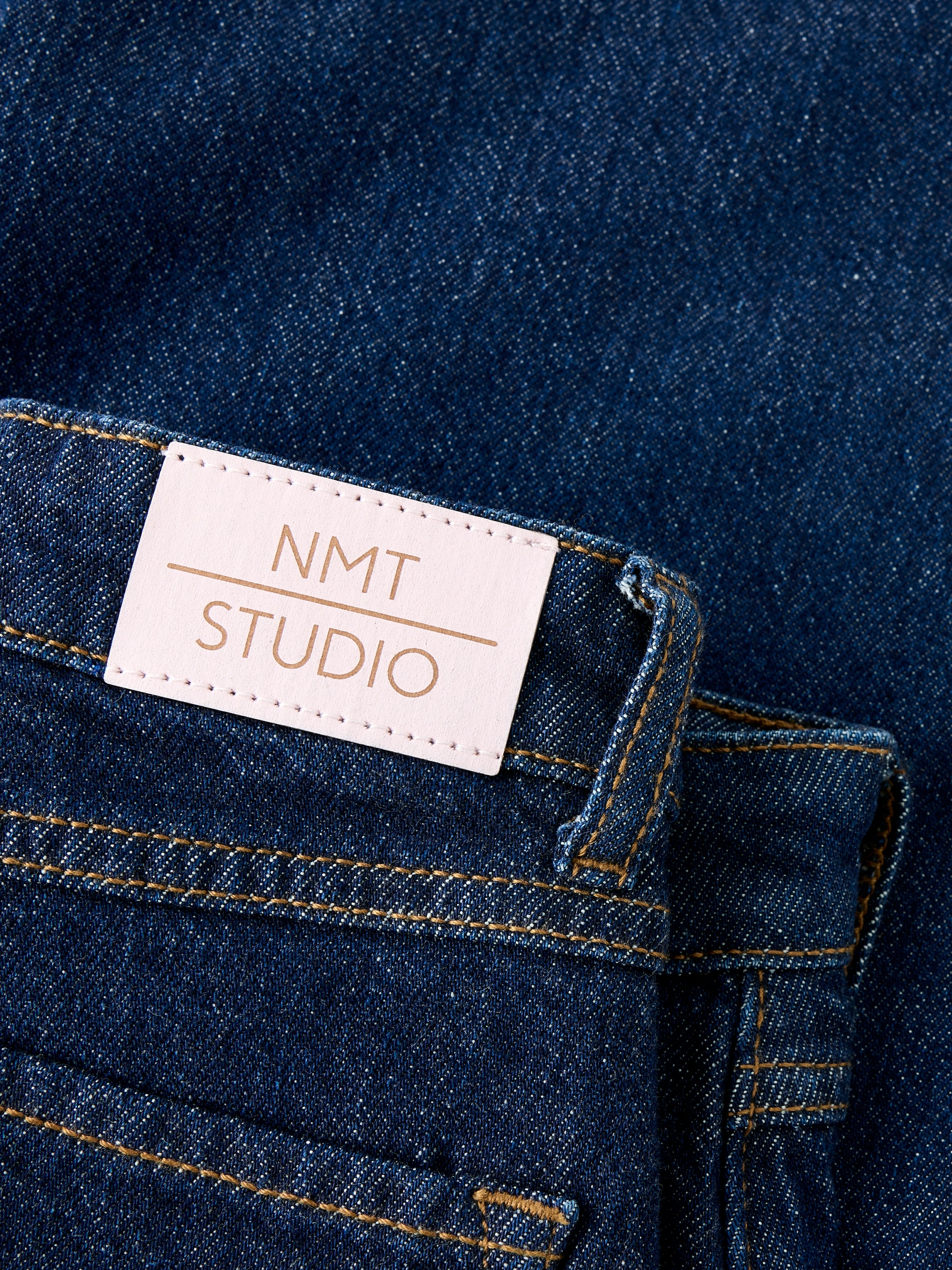 Name It Relax-fit-Jeans »NKFBELLA HW W PLEAT JEANS 3020-AZ L NOOS«