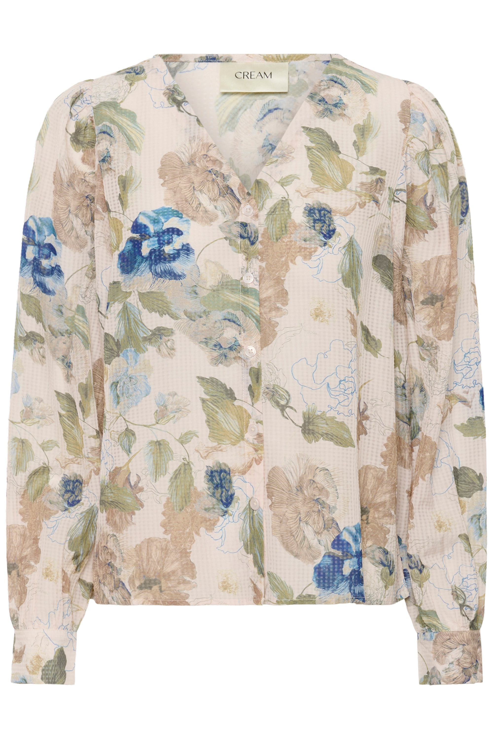 Cream Langarmbluse »Langarm-Bluse CRLucia«