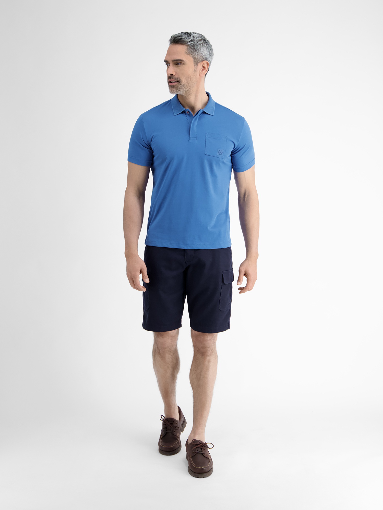 LERROS Poloshirt »LERROS Performance Poloshirt mit COOL & DRY Funktion«