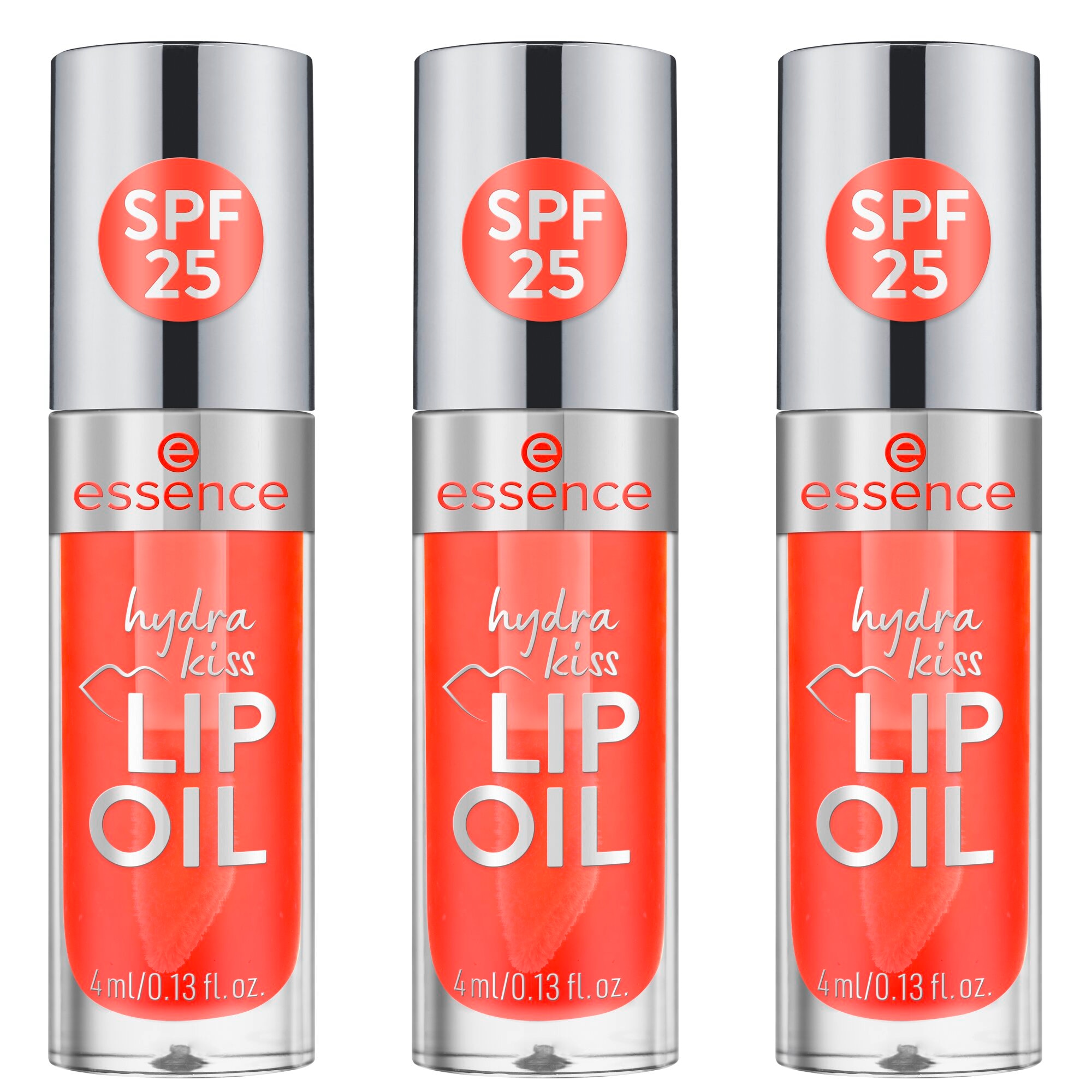 Lipgloss »hydra kiss LIP OIL«, (Set, 3 tlg.), mit hochglänzendem Finish