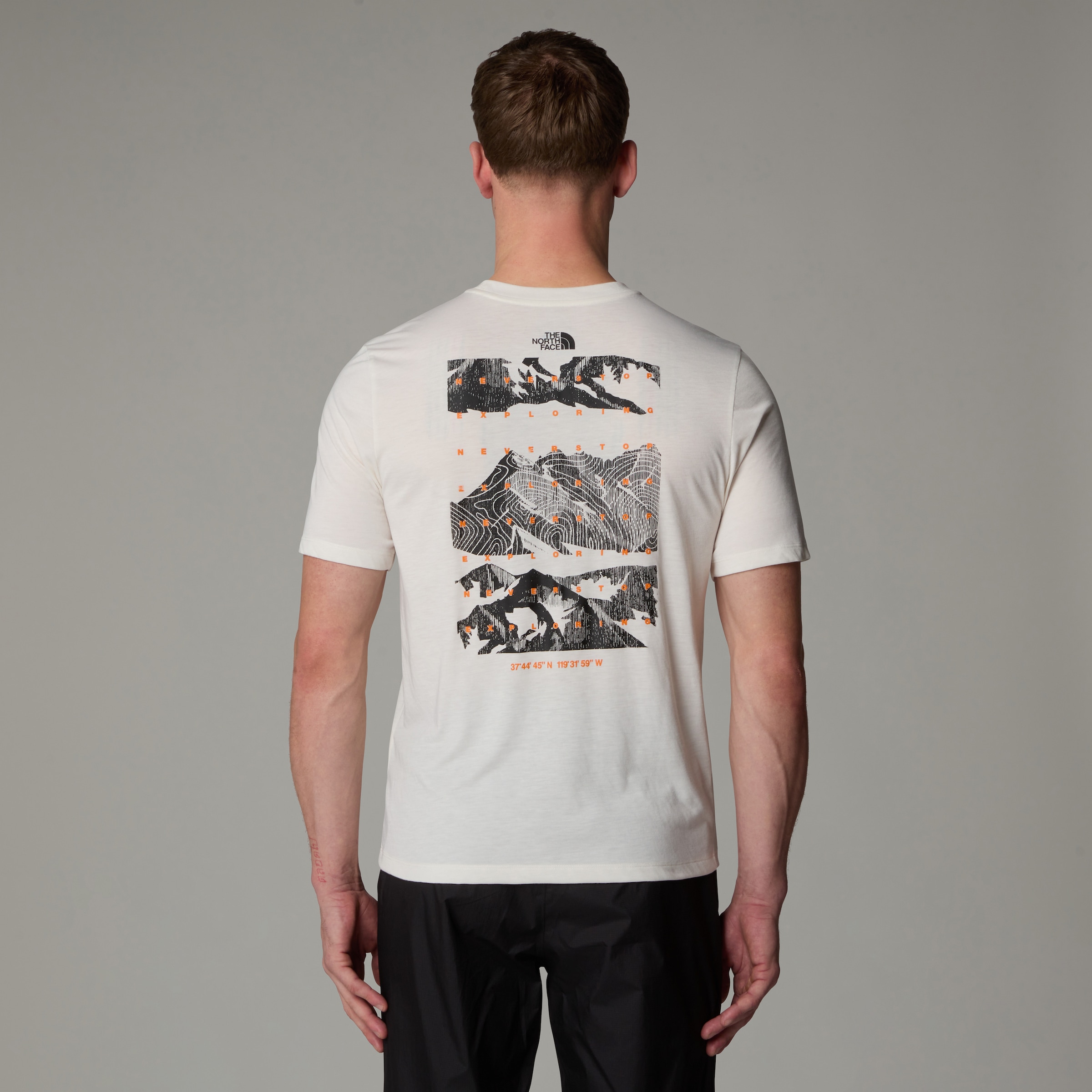 The North Face T-Shirt »Foundation Mountain Faces T-Shirt für Herren«, (1 tlg.)