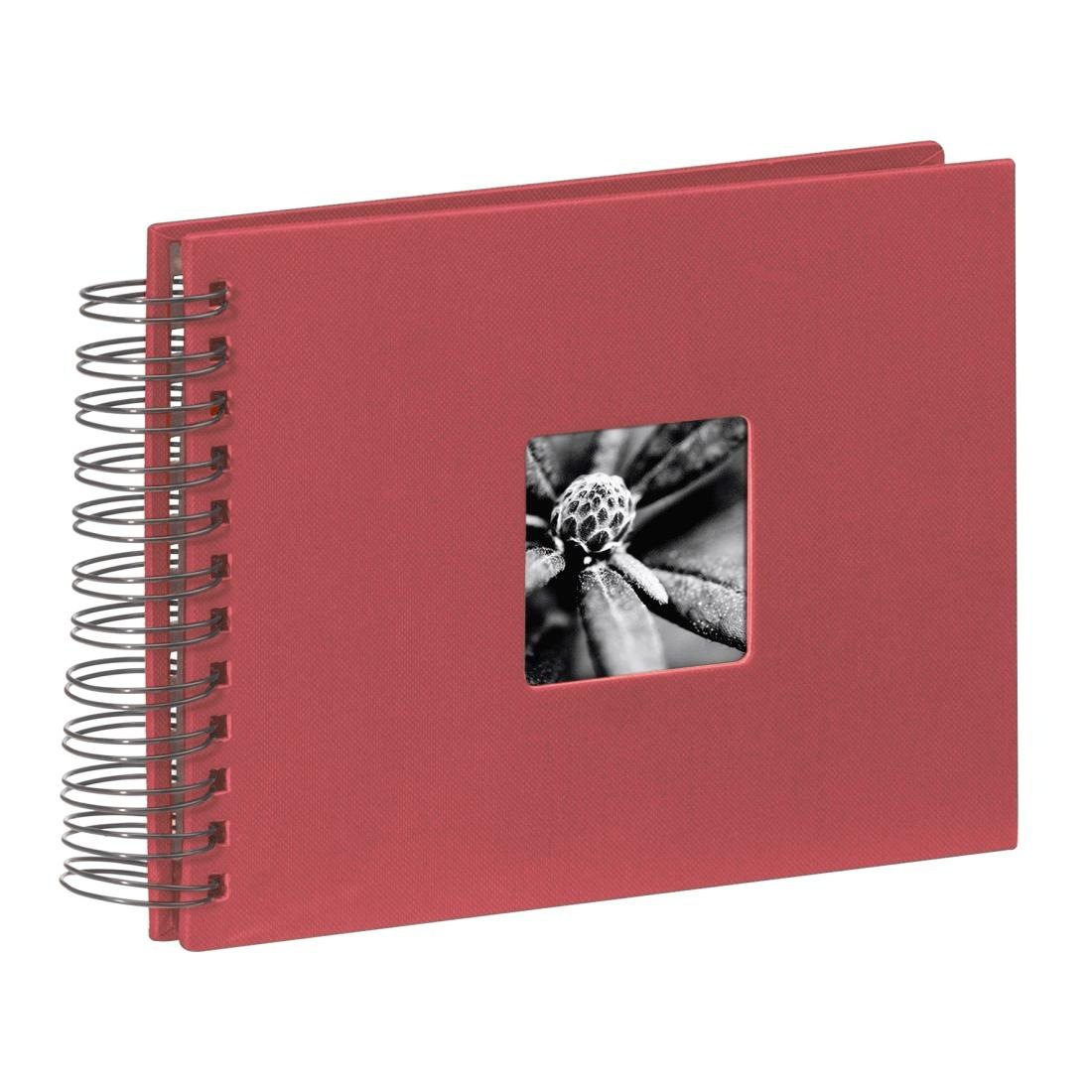 Hama Fotoalbum »Fine Art, 24 x 17 cm, 50 Seiten, Photoalbum Bordeaux«