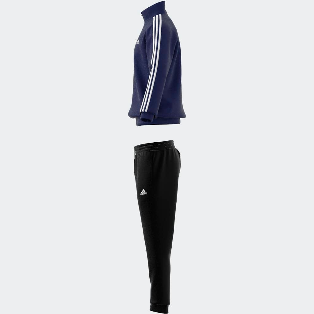 adidas Sportswear Trainingsanzug »BASIC 3-STREIFEN«, (2 tlg.)