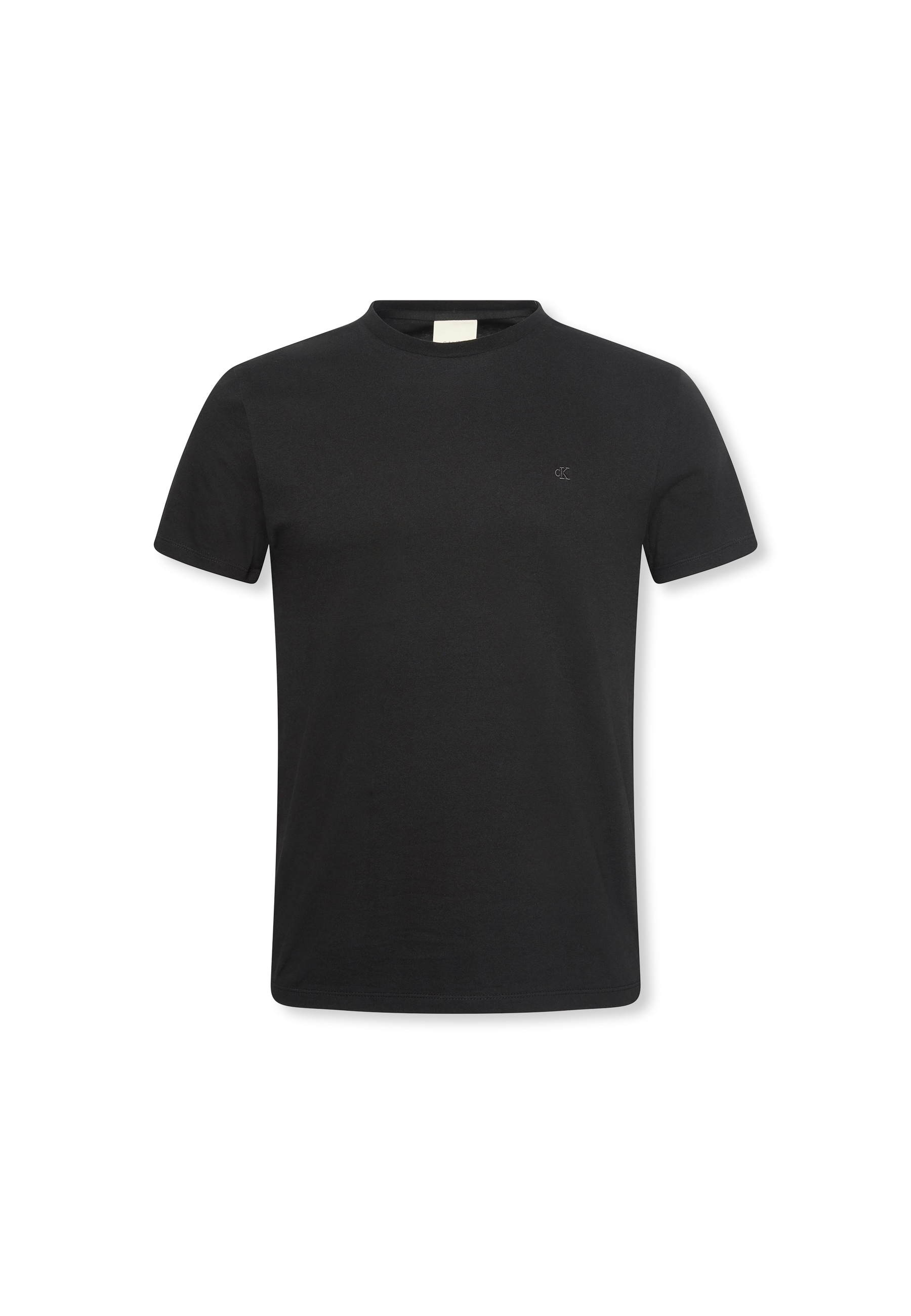 Calvin Klein T-Shirt »SS STRETCH COTTON SLIM TEE«, Mit Rundhalsausschnitt