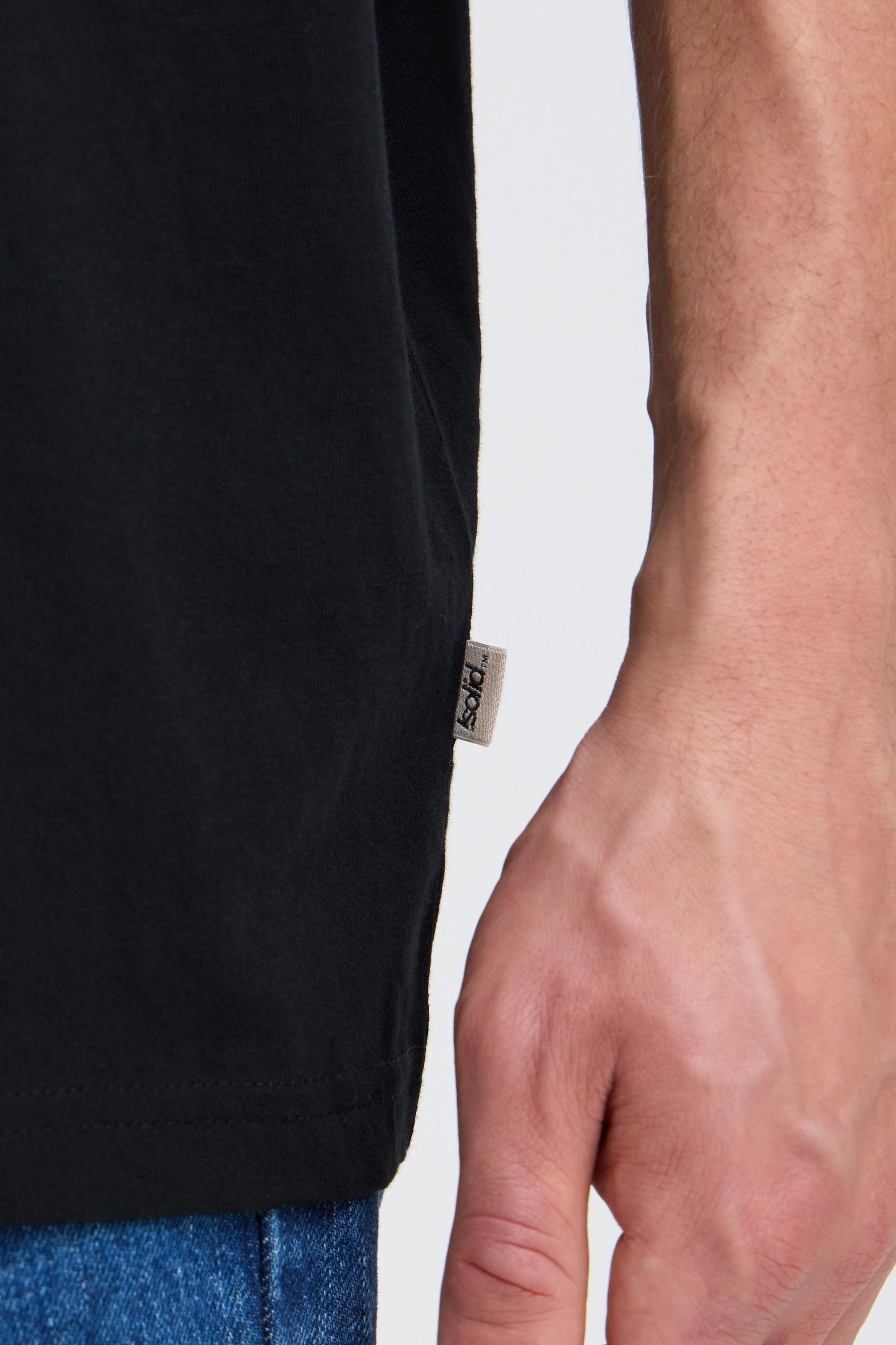 !Solid Rundhalsshirt »Rundhalsshirt SDAmon Oversized«