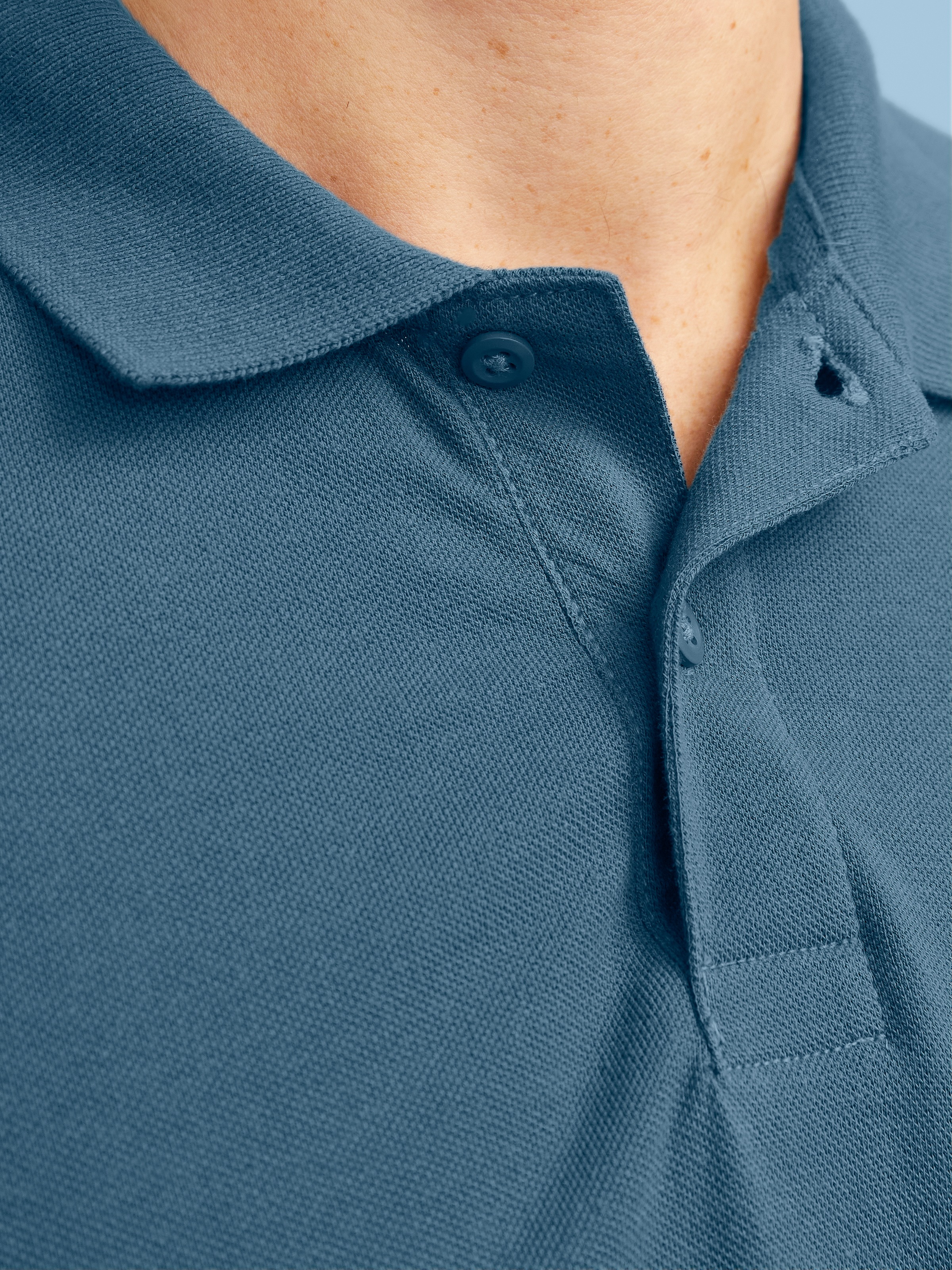Jack & Jones Poloshirt »JJEBASIC POLO SS NOOS«, mit Logo Stickerei