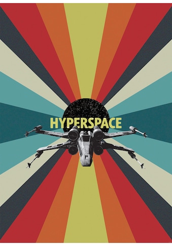 Vliestapete »Star Wars Hyperspace«