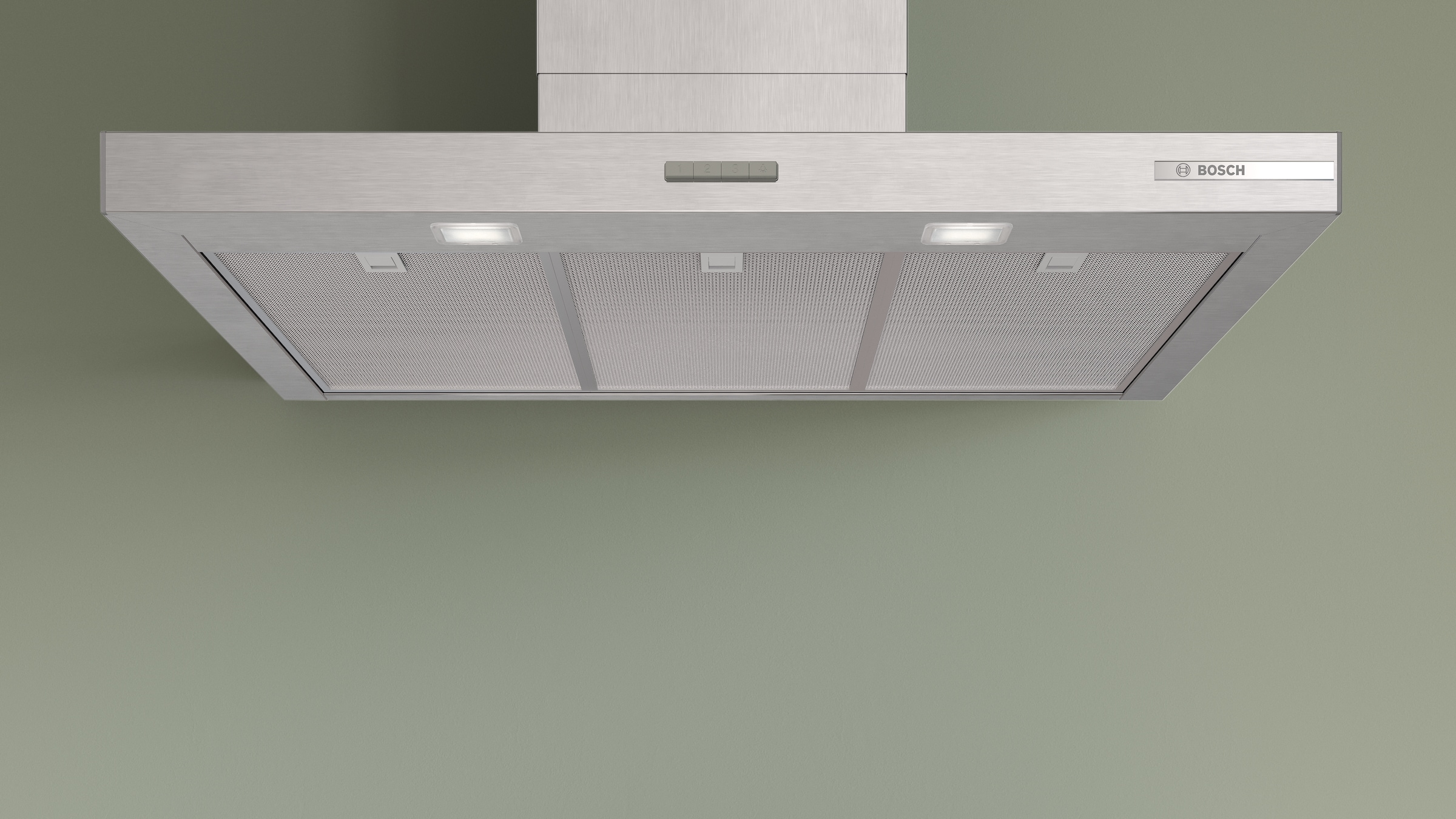 BOSCH Wandhaube »DWB93BC30« Serie Serie 2