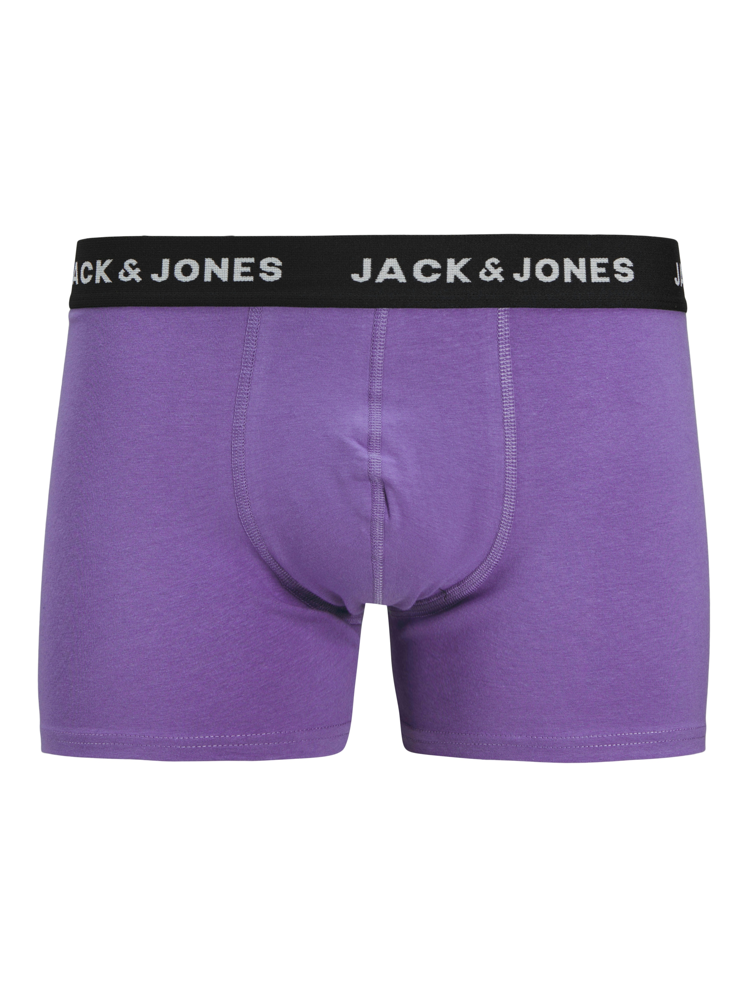 Jack & Jones Trunk »JACBEN SOLID TRUNKS 5 PACK«, (Packung, 5 St.)