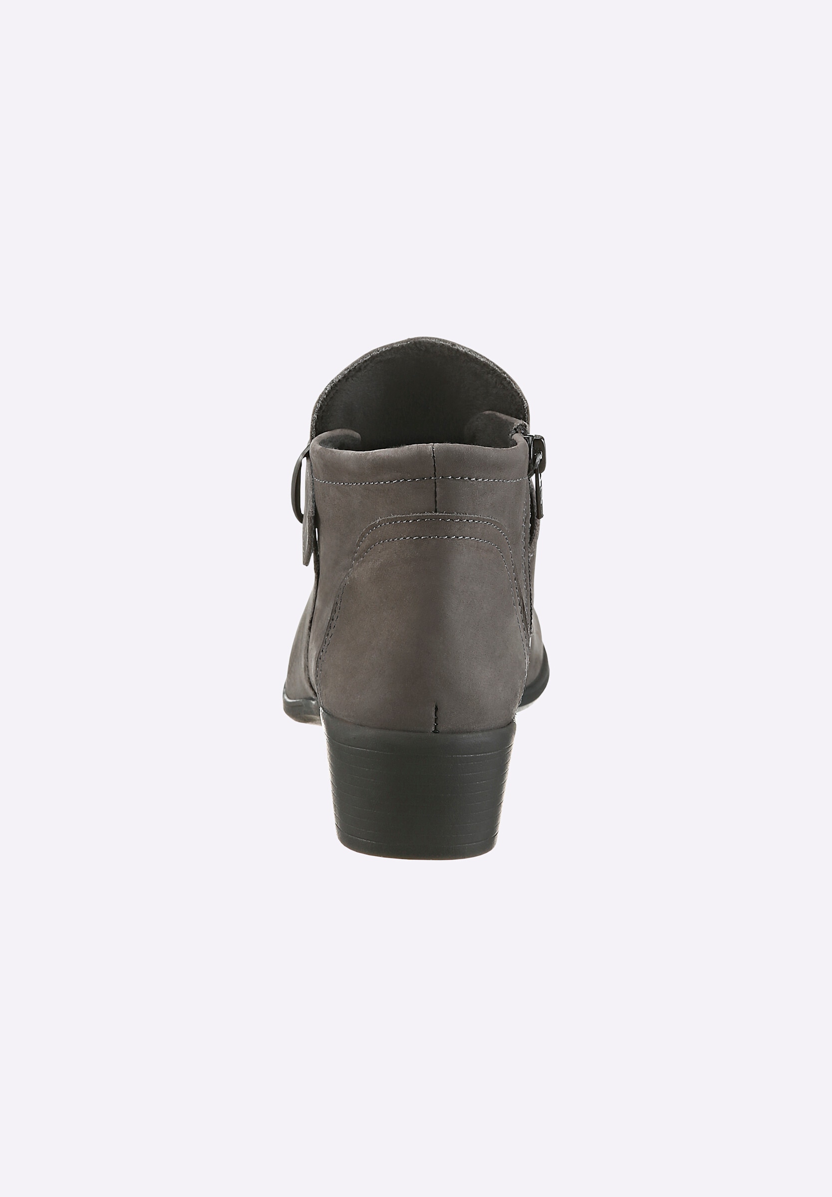 airsoft modern+ Stiefelette »Stiefelette Stiefelette mit seitlichem Reißverschluss«