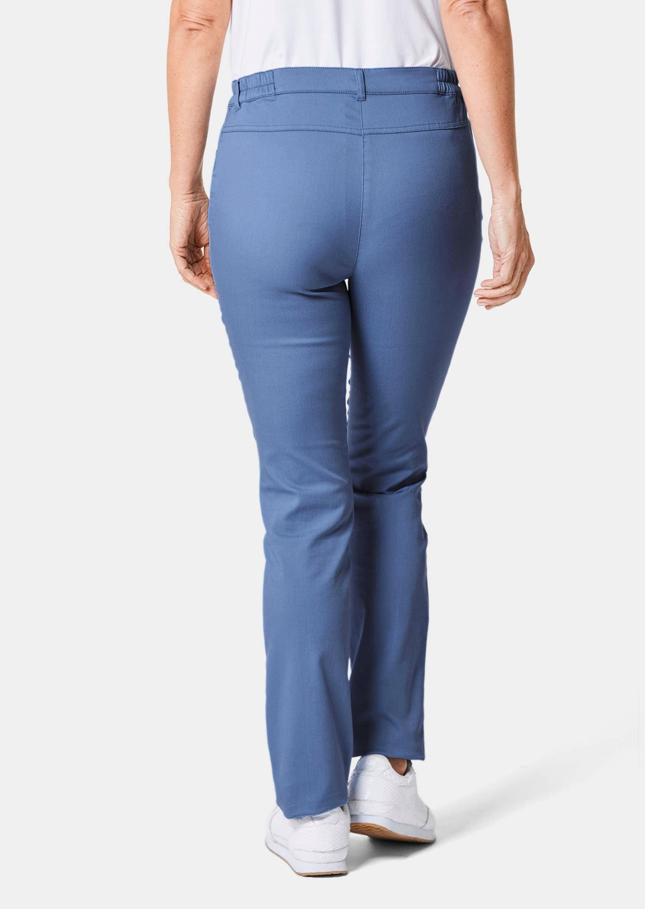 GOLDNER 2-in-1-Hose »Kurzgröße Hose Carla in weicher, stretchbequemer Qualität«
