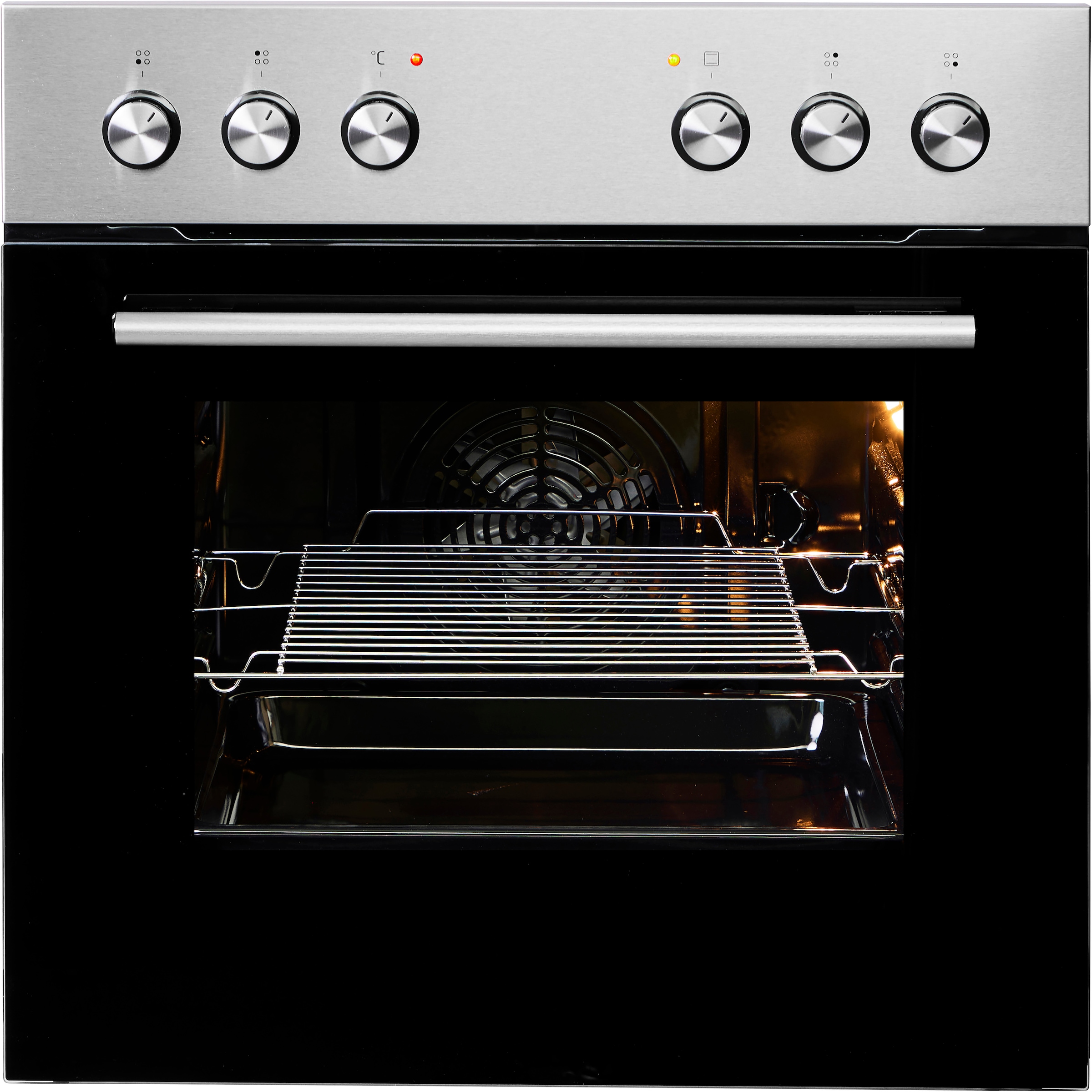 Amica Induktions Herd-Set »EHI 935 331 E« Steam Clean Backofen | Induktionskochfeld, 1 Stk. tlg. Komfort pur: beste Sicht, leicht reinigen, sicher kochen