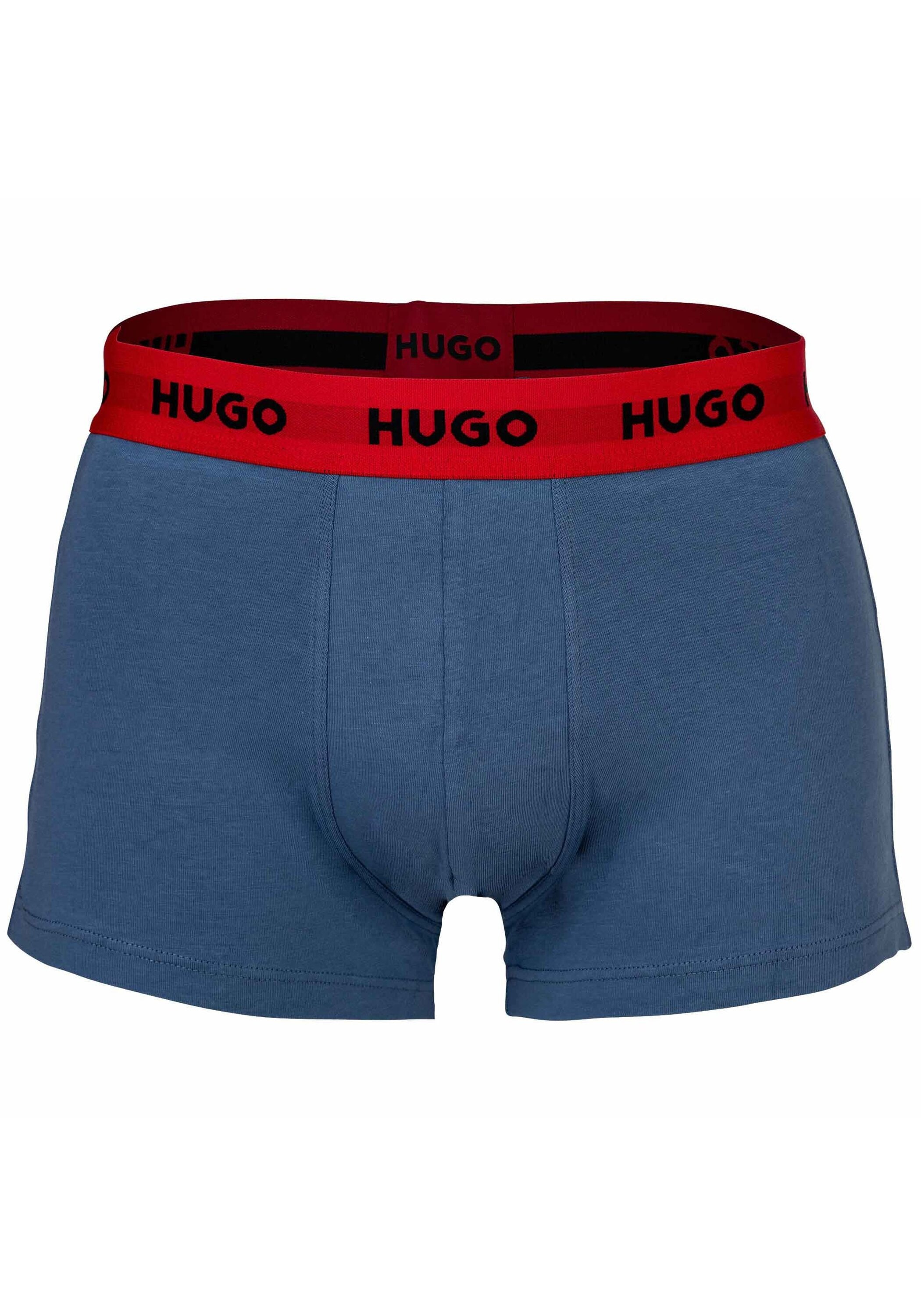 HUGO Boxershorts »Boxershort Trunk Triplet 3er Pack«