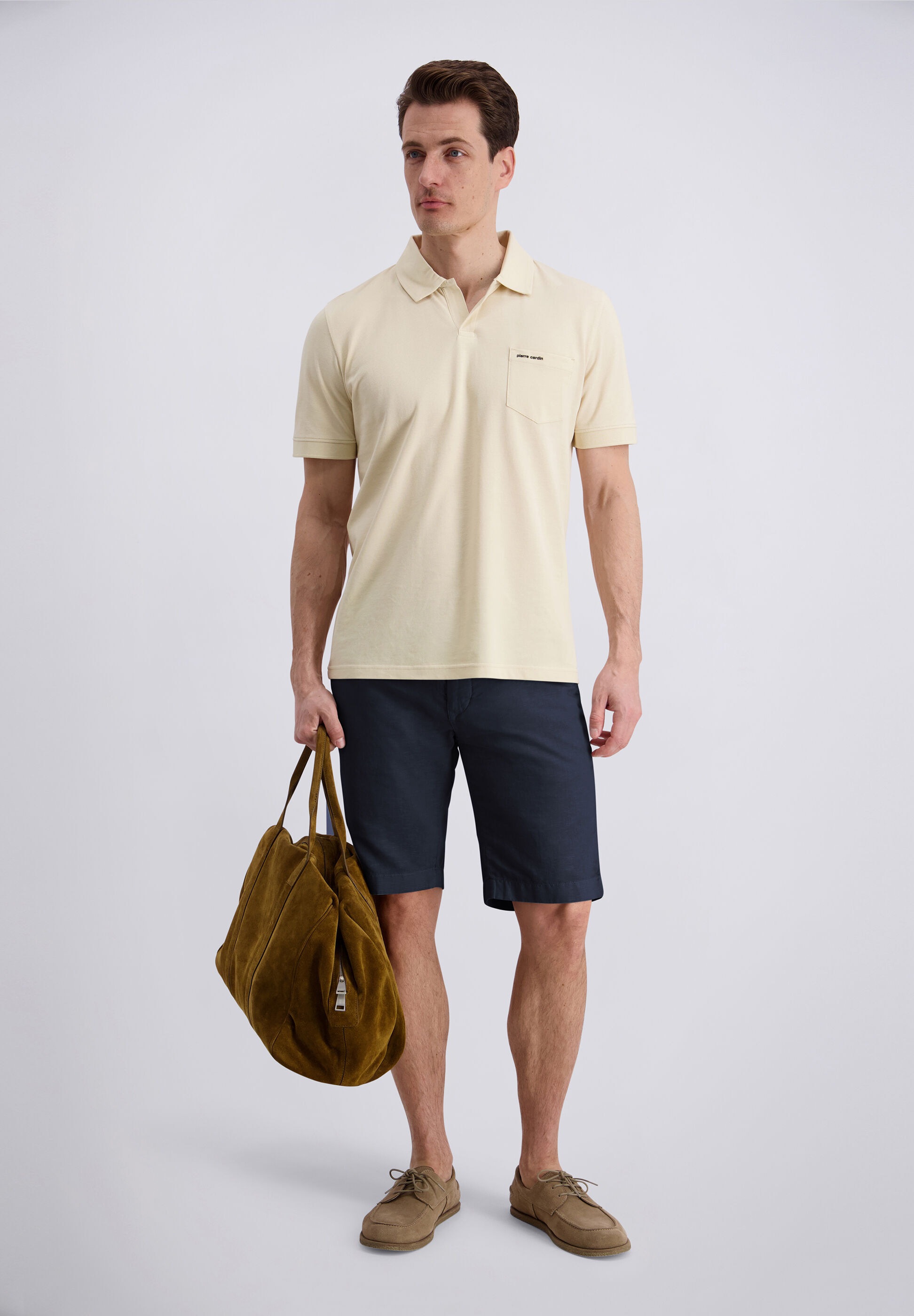 Pierre Cardin Chinohose »Pierre Cardin Shorts Strasbourg«  im regular fit