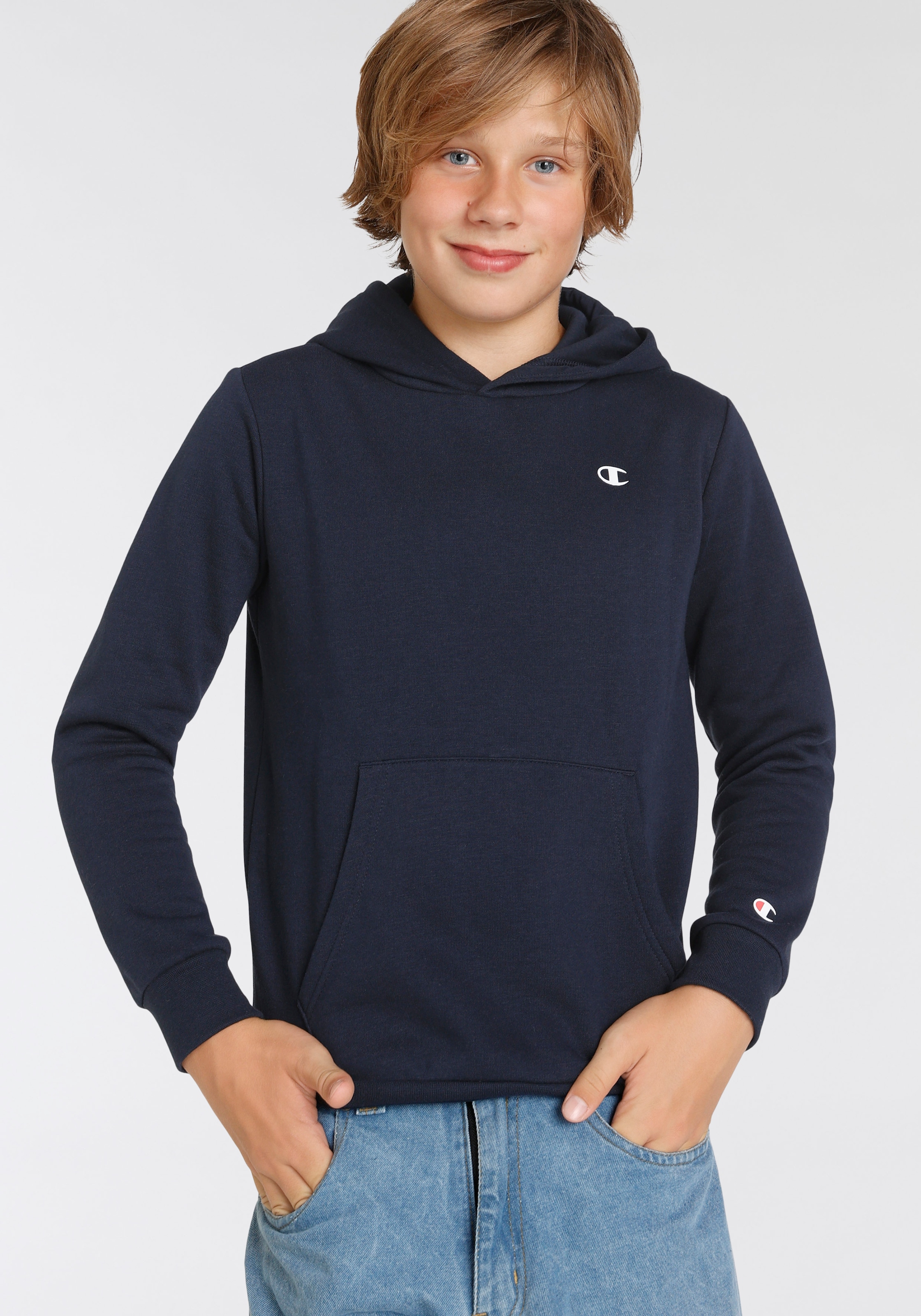 im Kinder« Sweatshirt - »Basic Sweatshirt Hooded Champion Online Shop für OTTO