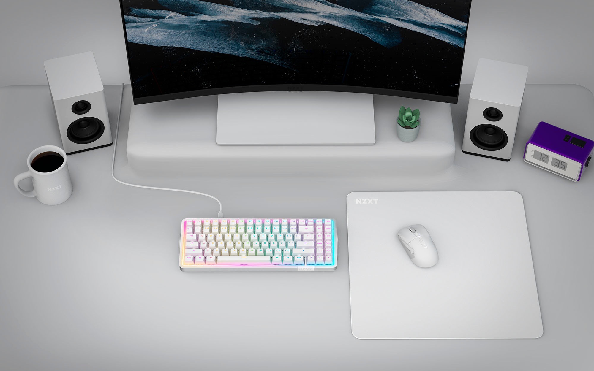 NZXT Gaming Mauspad »Zone Large«