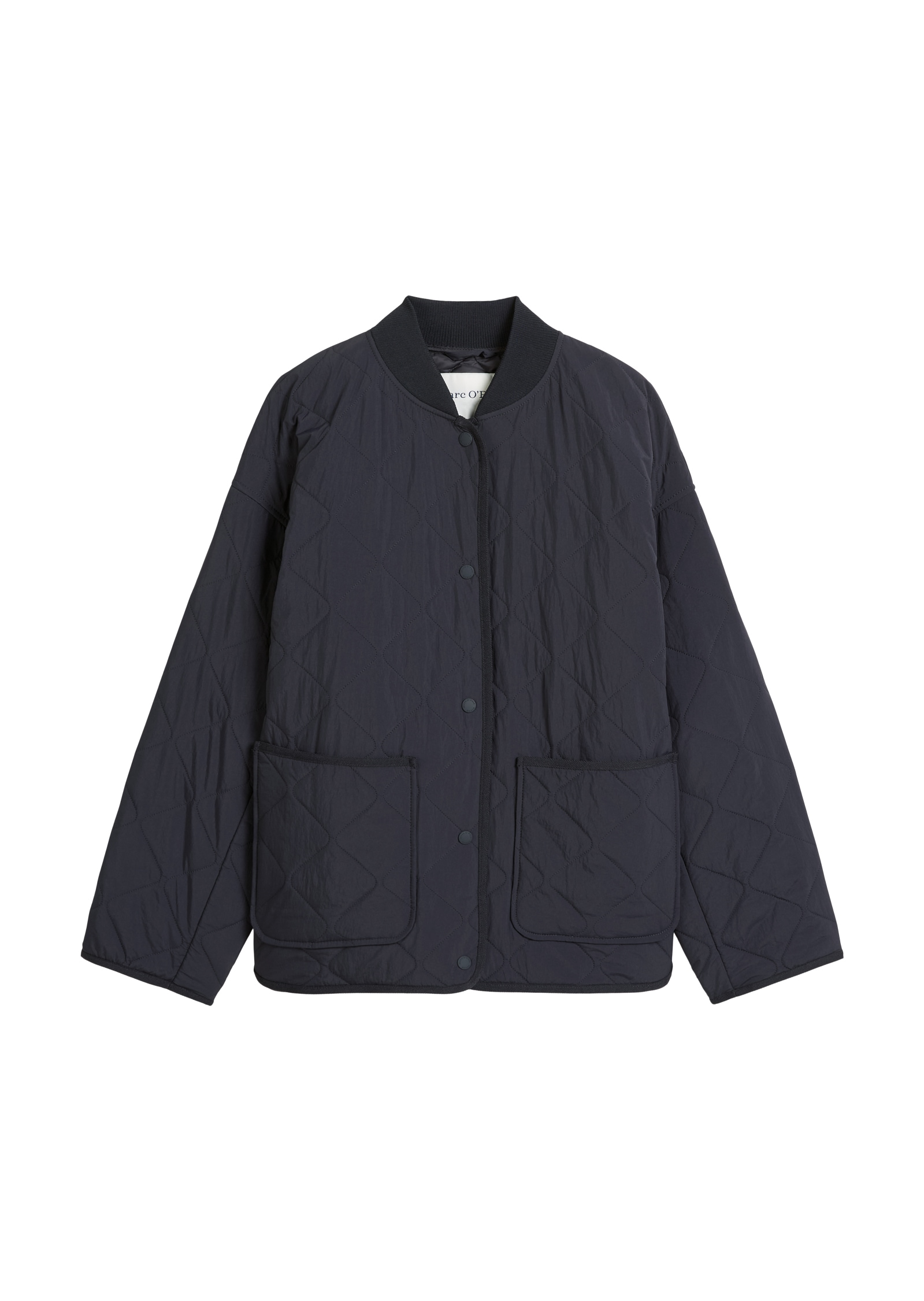 Marc O'Polo DENIM Steppjacke »regular fit aus recyceltem Nylon«