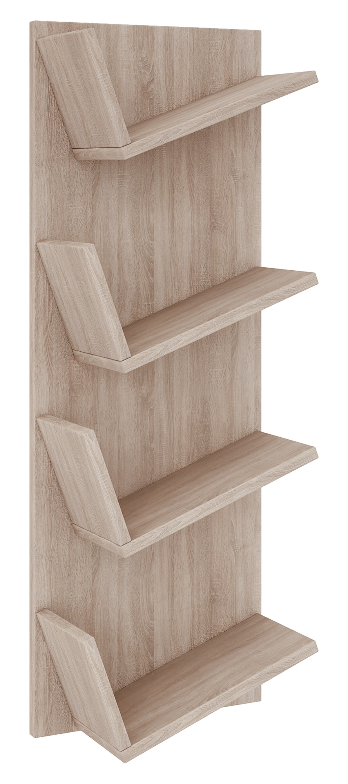 VCM Wandregal »Holz Wandregal Hängeregal Regal Deko Board Lansi«