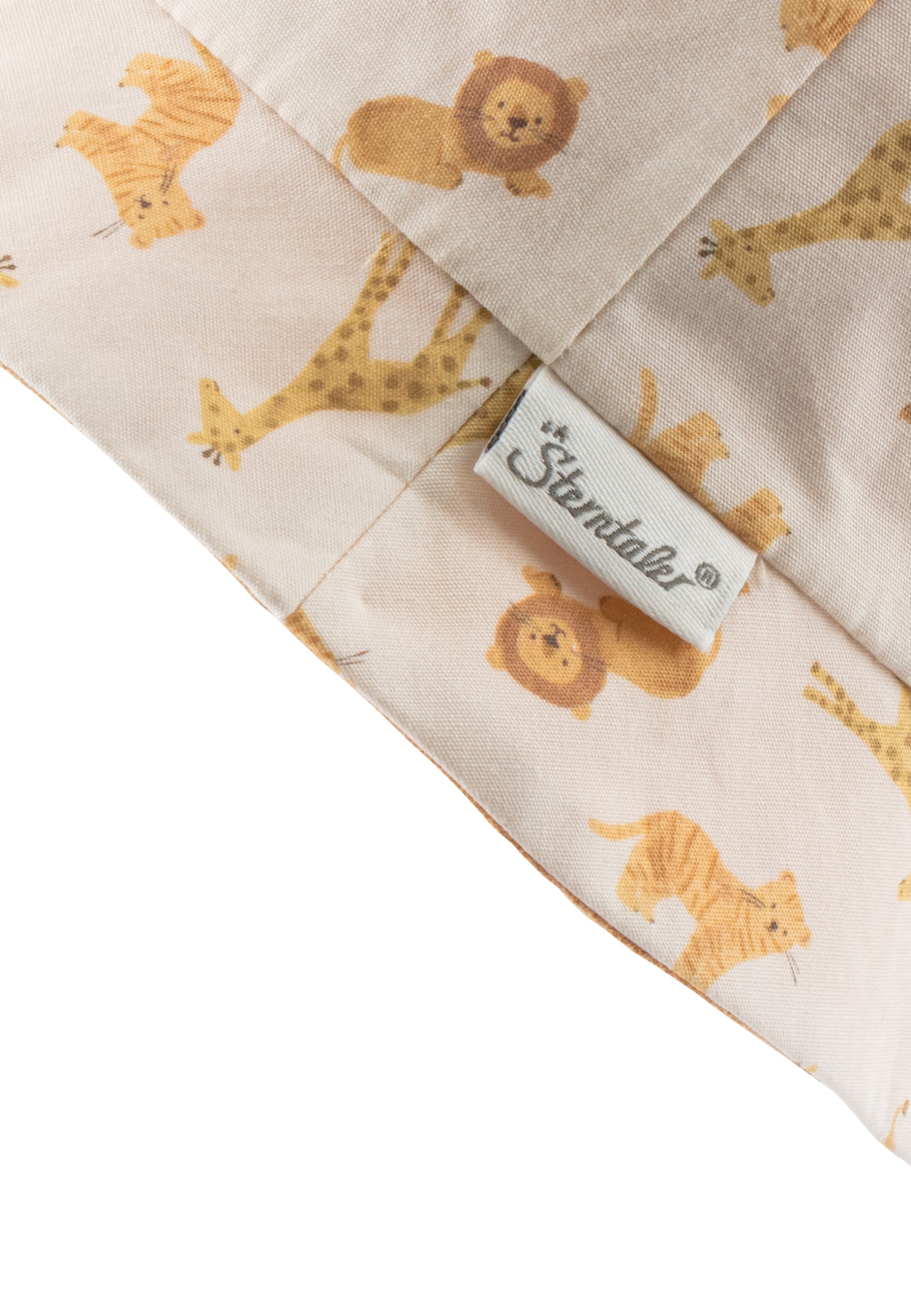 Sterntaler® Schirmmütze »Wende-Fischerhut Giraffen«