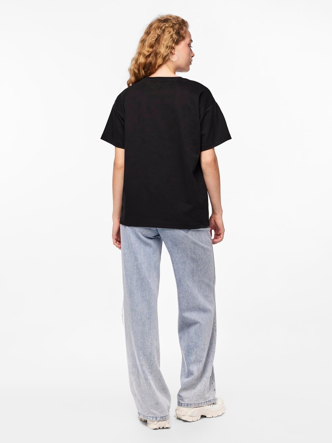 pieces Kurzarmshirt »PCSKYLAR SS OVERSIZED TEE NOOS«
