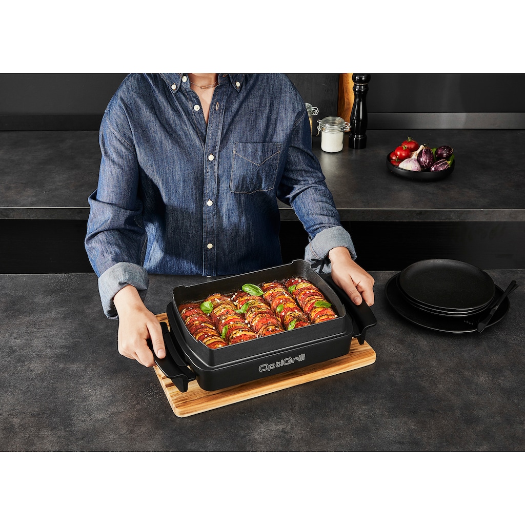 Tefal Kontaktgrill »GC714D OptiGrill+« 