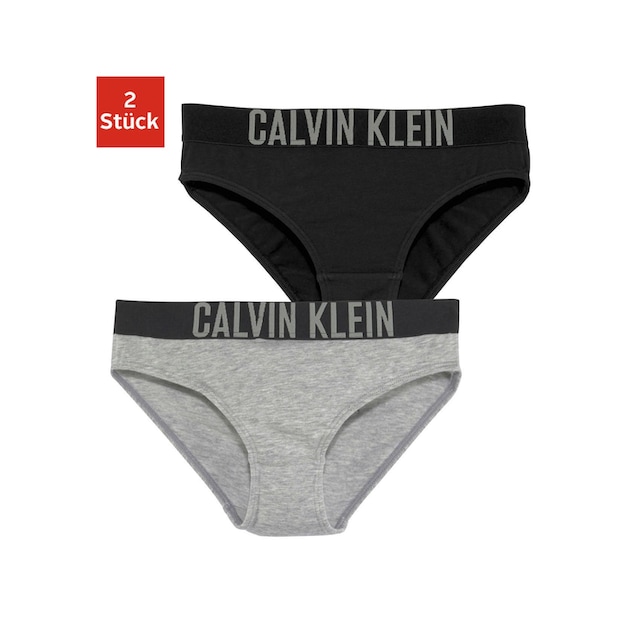Calvin Klein Bikinislip »Intenese Power«, (2 St.), Kinder Kids Junior  MiniMe,für Mädchen online bei OTTO