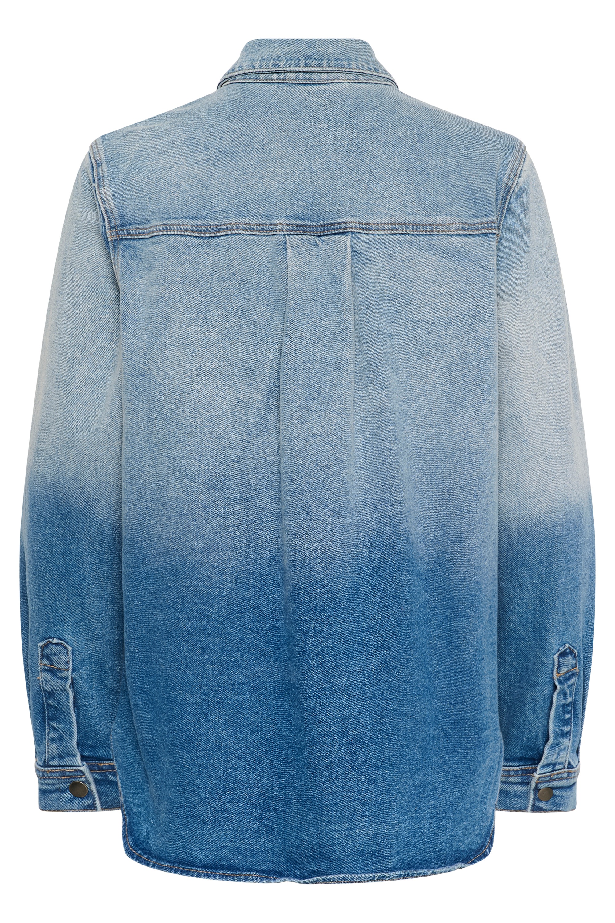KAFFE Jeansbluse »Jeanshemd KAmiala«
