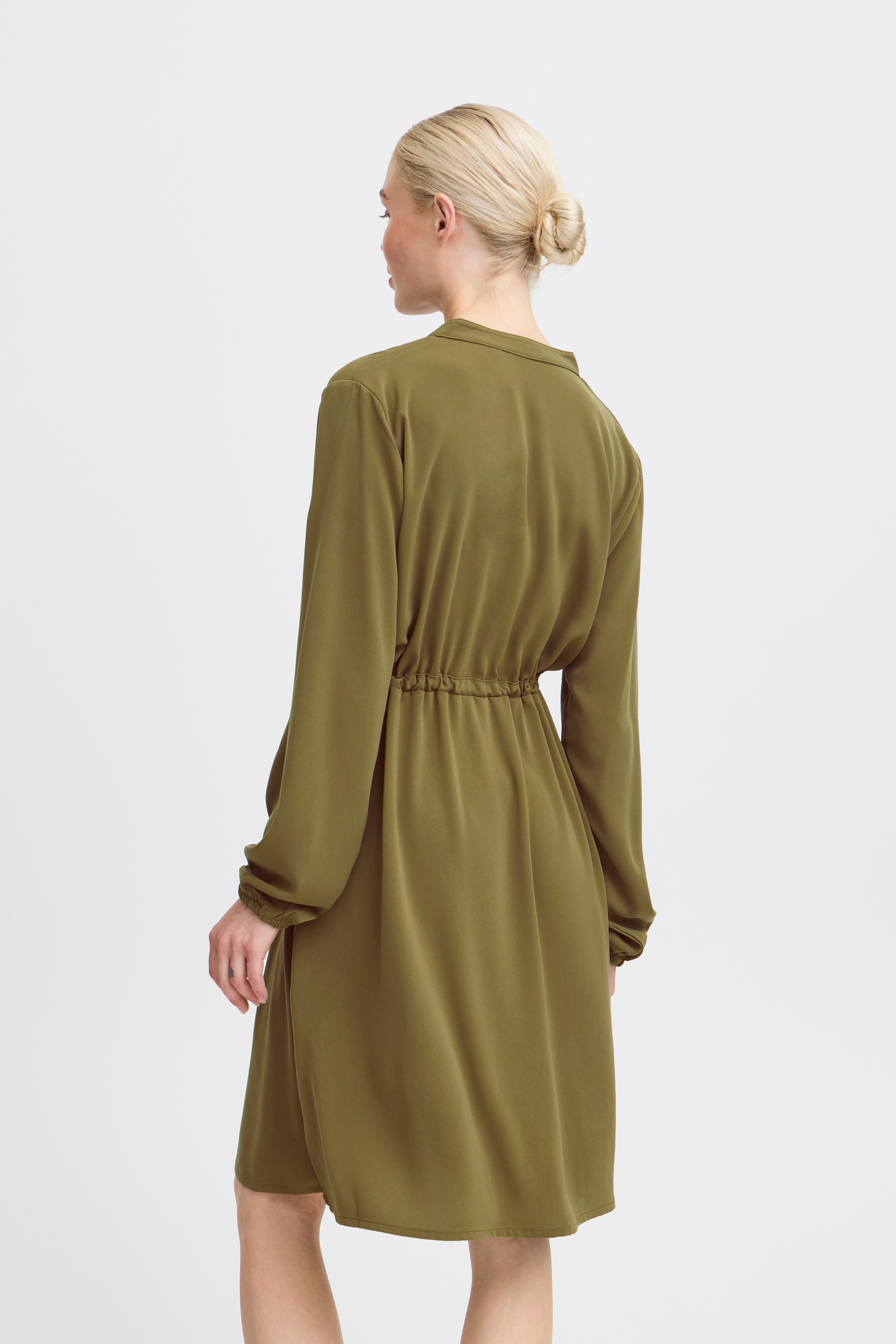 b.young Midikleid »Kleid BYGILDA«