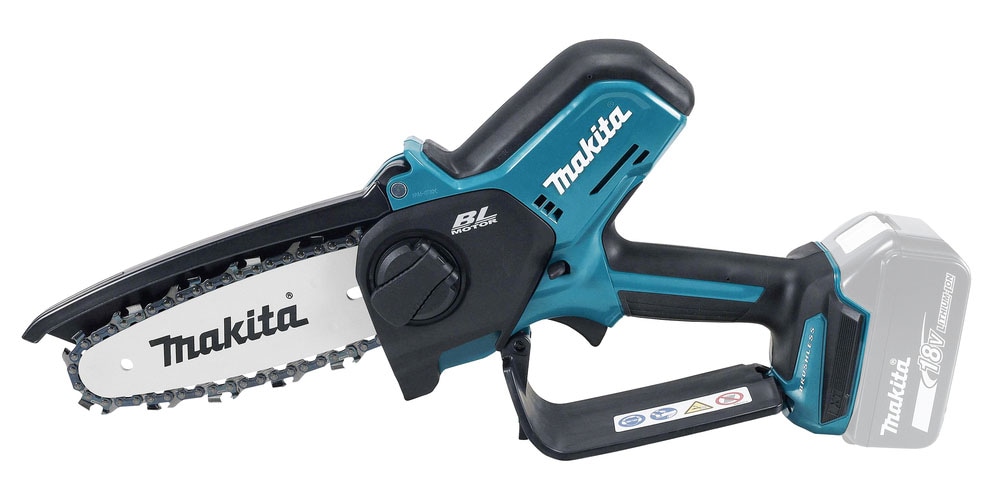 Makita Akku-Astschere »»DUC150Z« 18V, 15 cm, 8 m/s, ohne Akku und Ladegerät« ()  Leicht + kompakt,  ideal zum Ausasten und für Korrekturschnitte
