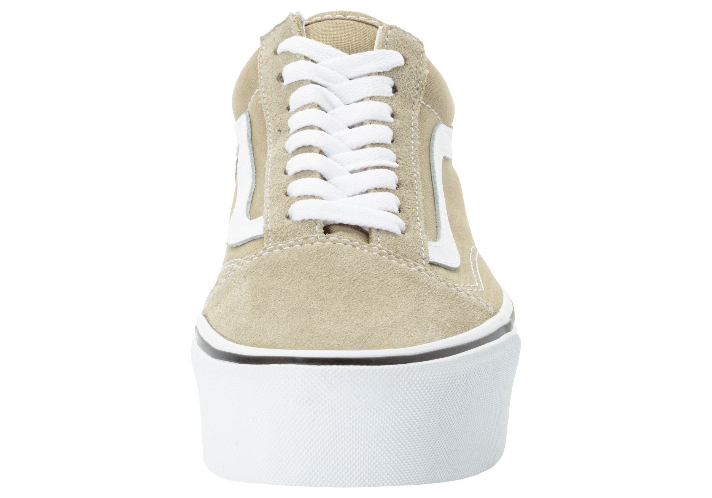 Vans Sneaker »Old Skool Stackform«, mit klassischer Logo-Flag