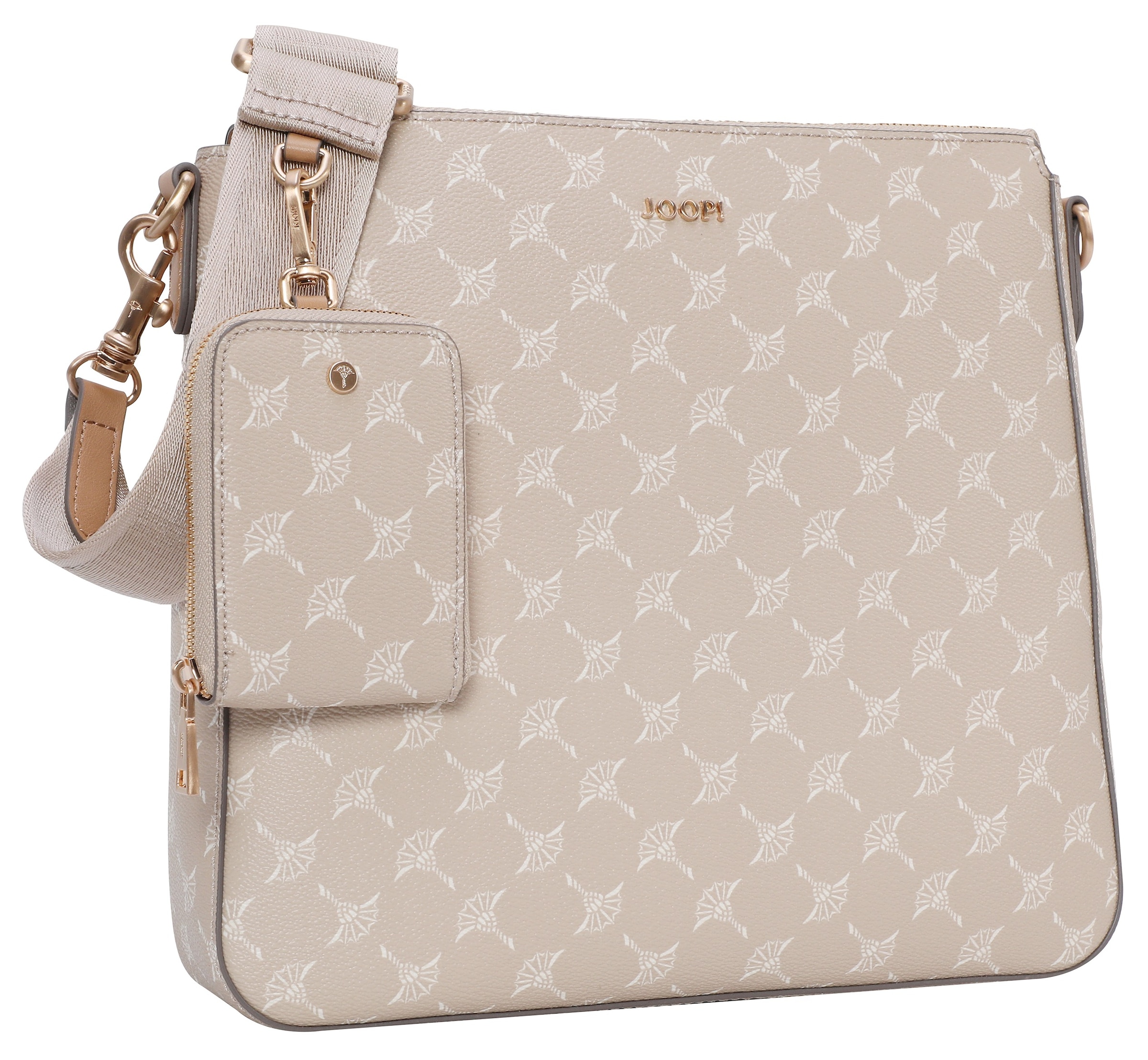 JOOP! Umhängetasche »cortina 1.0 jasmina shoulderbag mvz« Handtasche Damen Schultertasche Tasche Damen