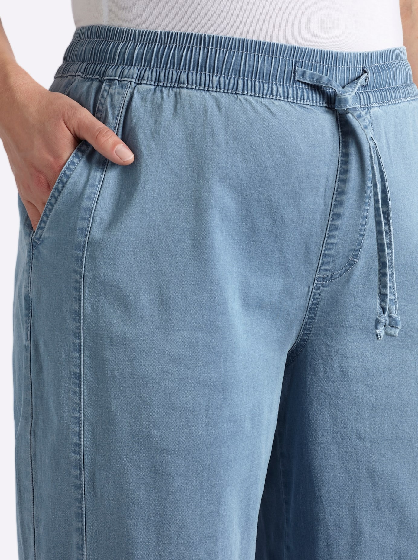 Sheego Bequeme Jeans 1