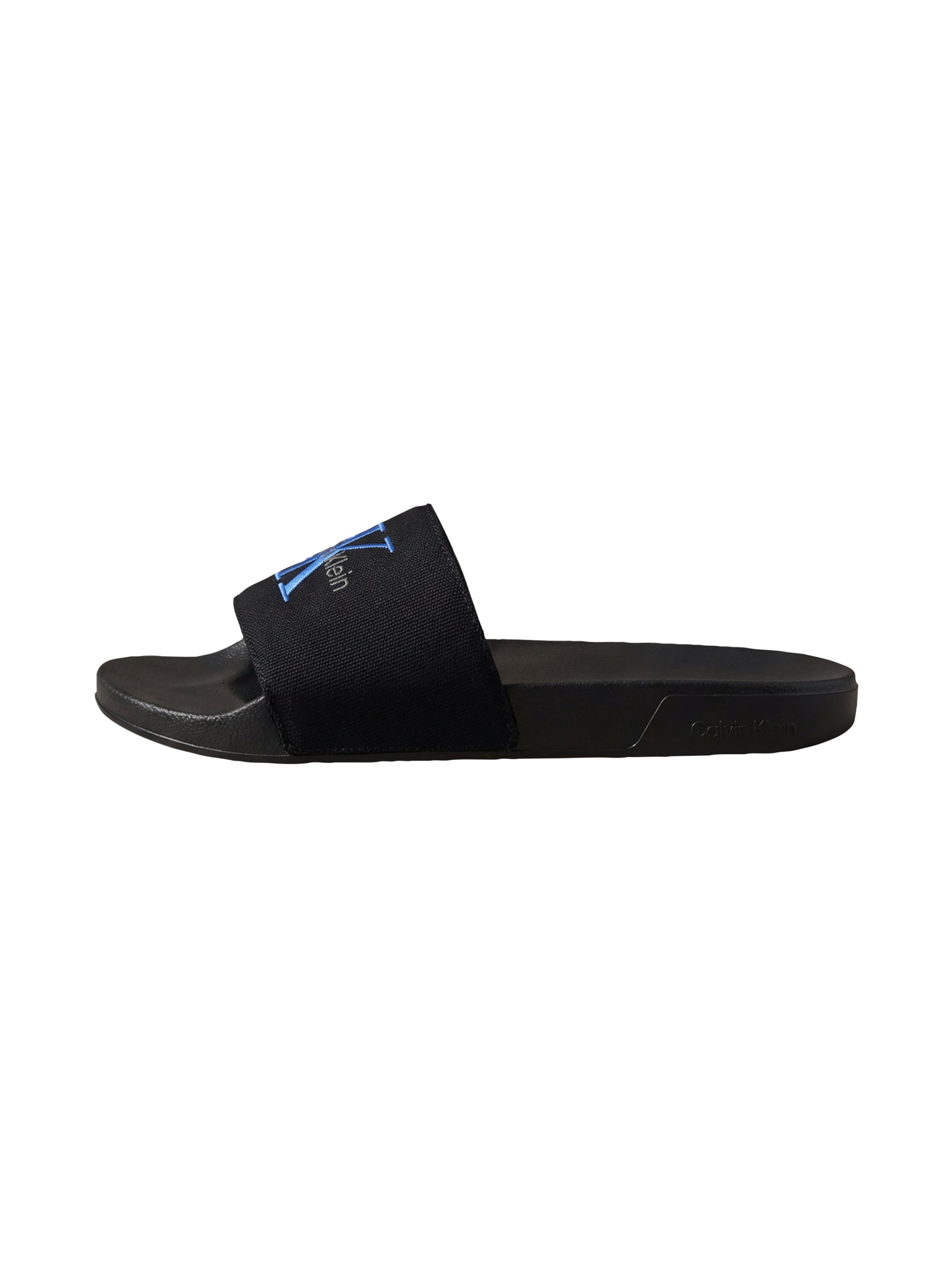 Calvin Klein Badepantolette »ESS SLIDE CV WN«  Strandschuh, Flat mit CK-Stickerei