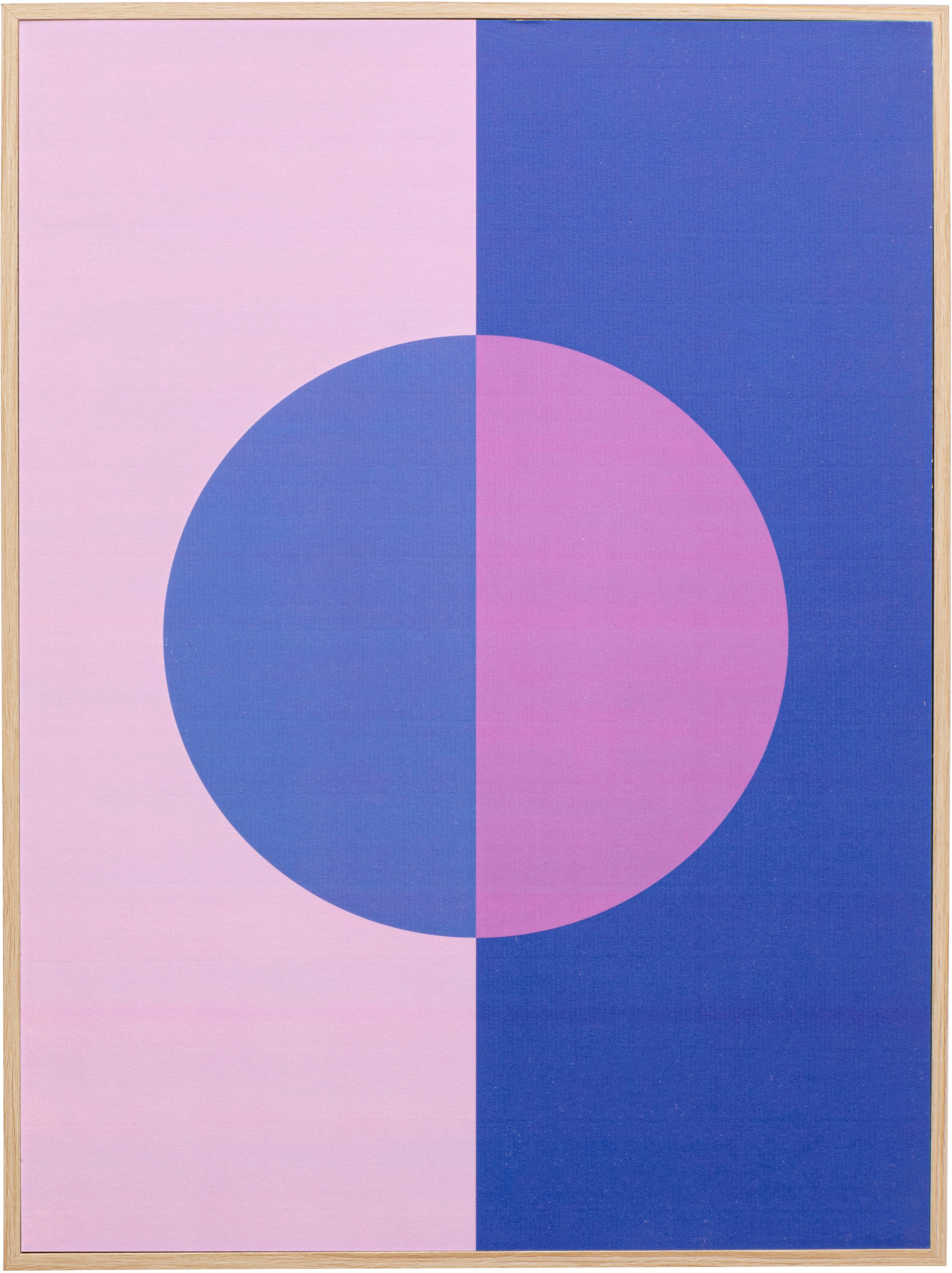 Kare Design Bild mit Rahmen