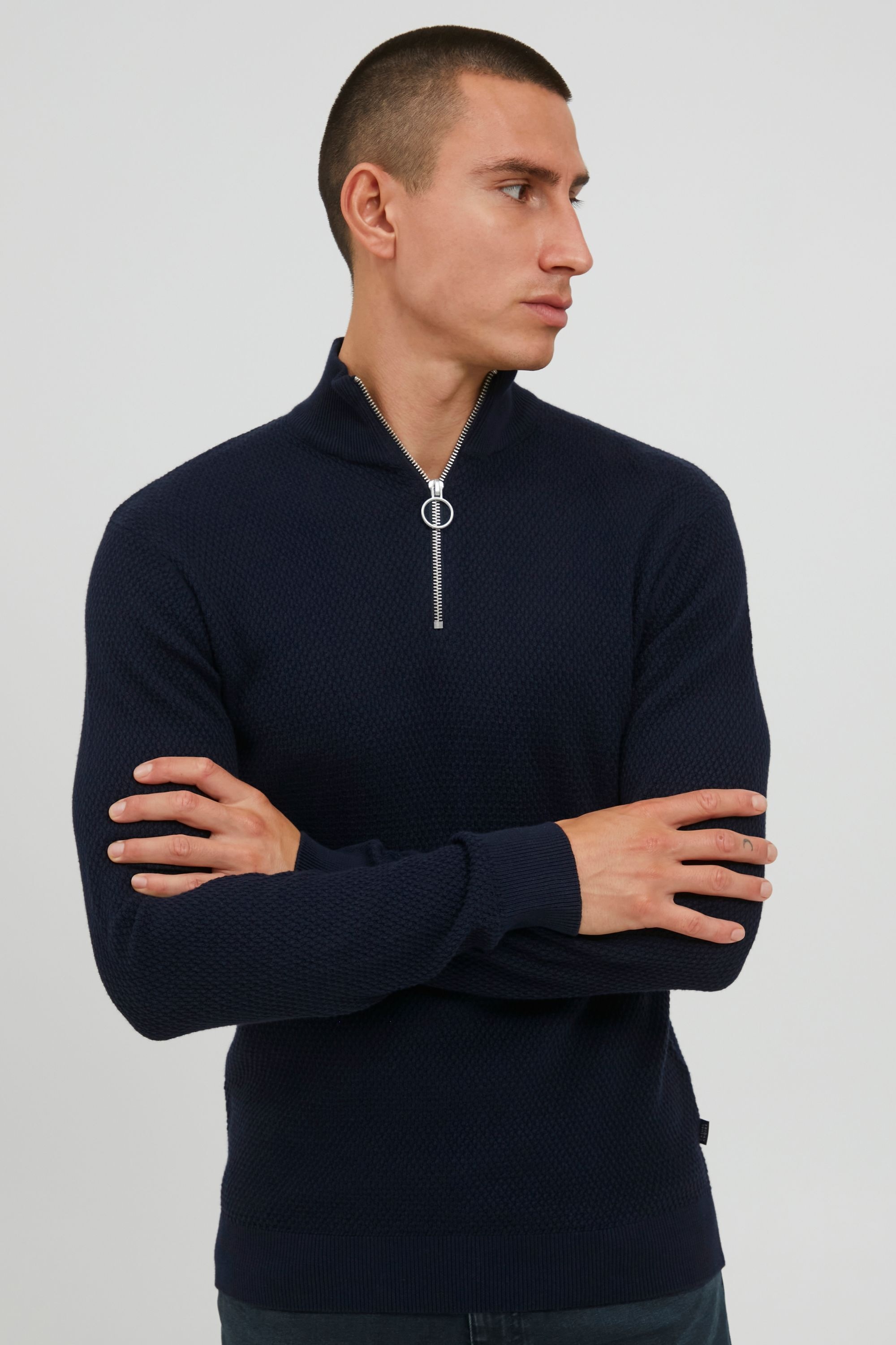 Casual Friday Strickfleece-Pullover »Strickpullover CFKarlo«