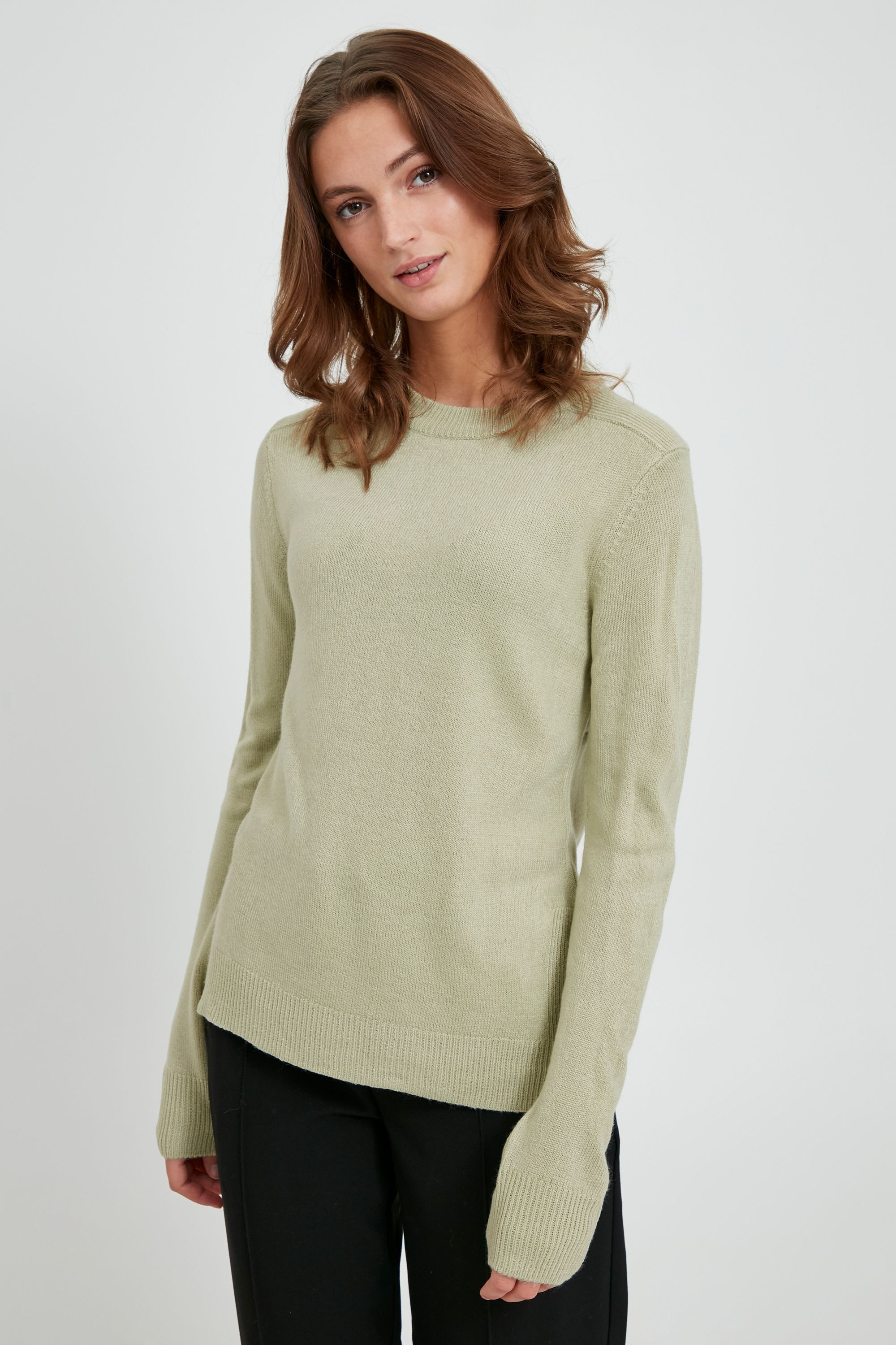 b.young Strickfleece-Pullover »Strickpullover BYMalea«