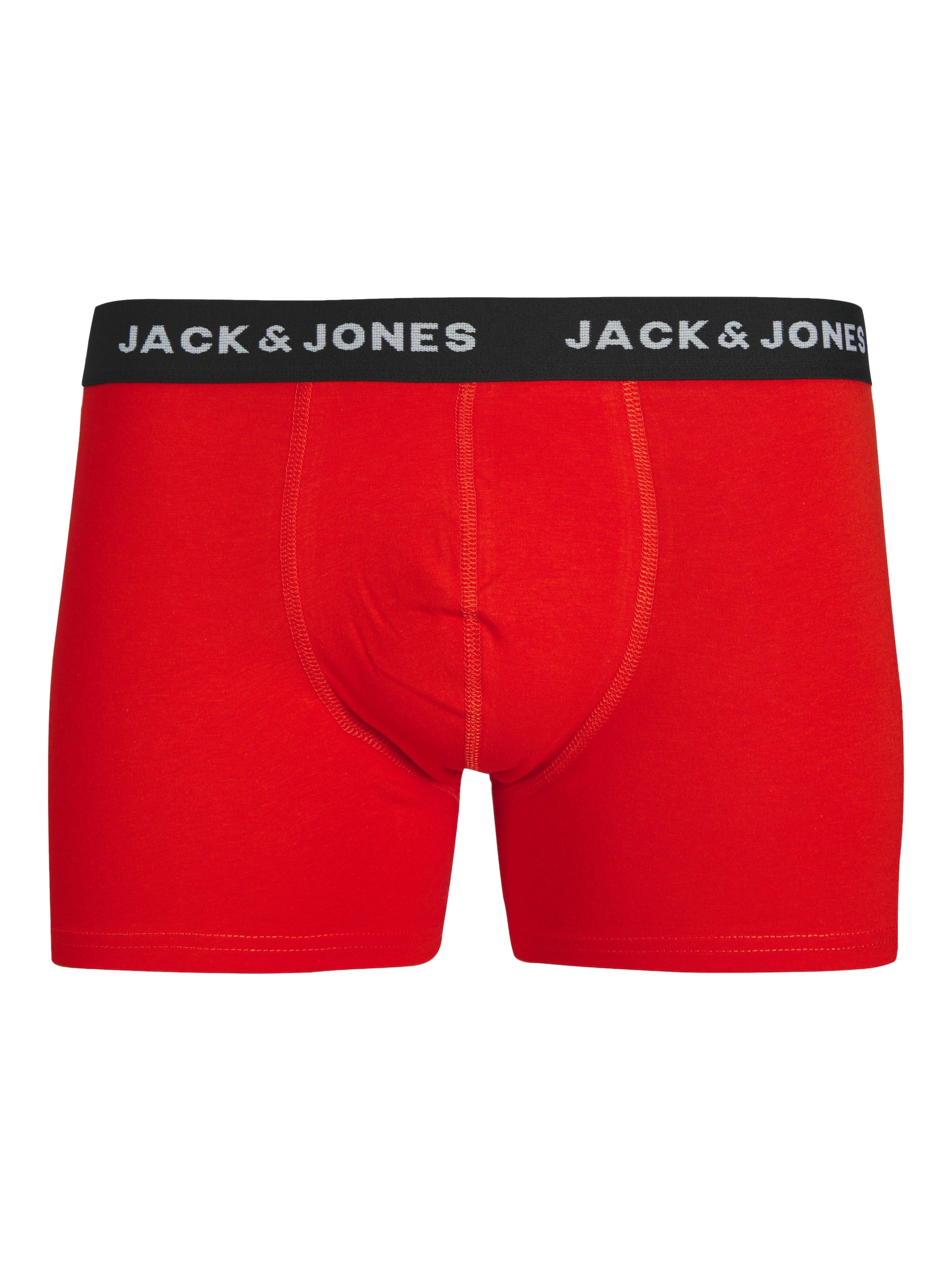 Jack & Jones Boxershorts »JACDAVID SOLID TRUNKS 10 PACK«, (Packung, 10 St.)