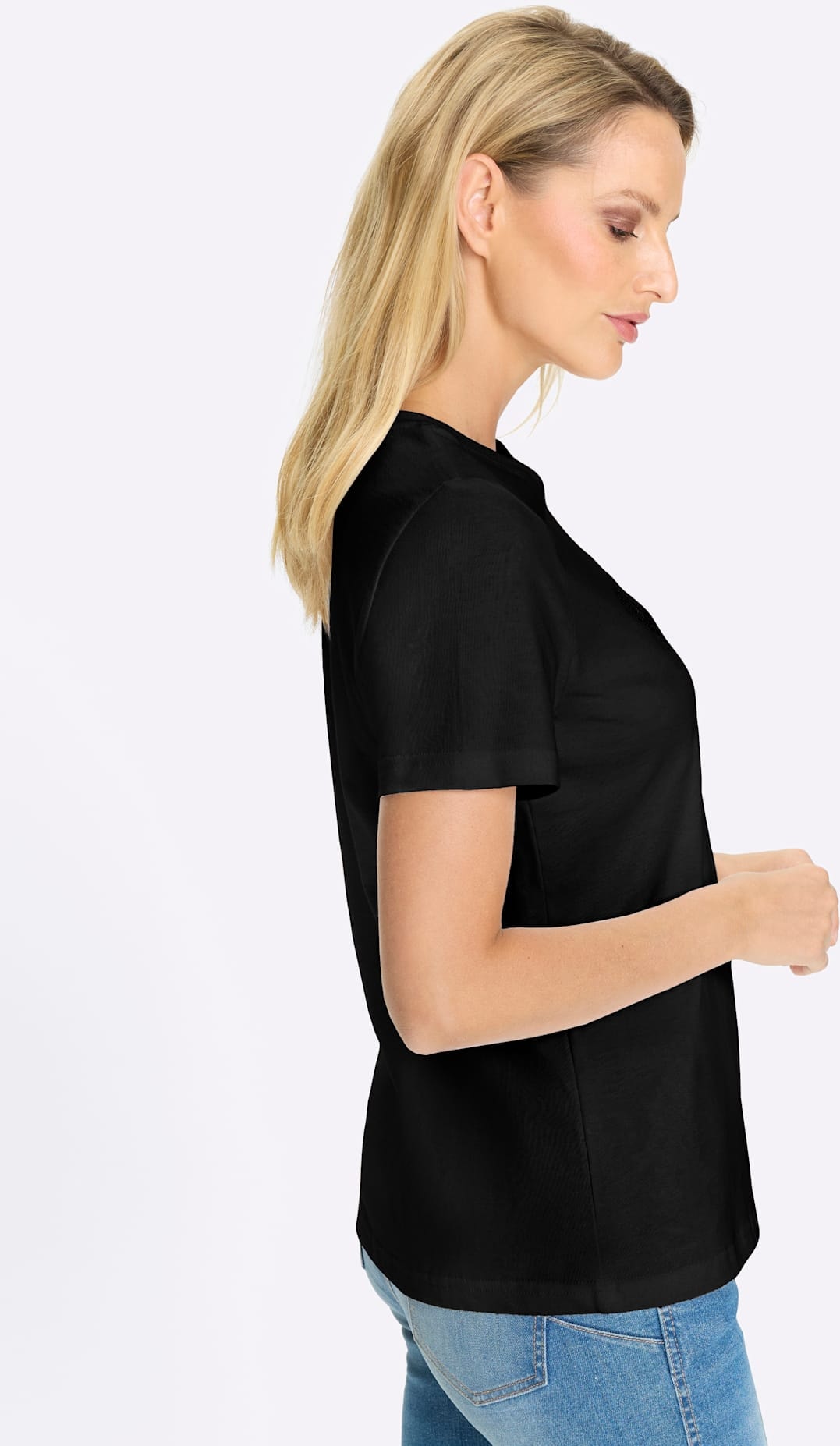 heine T-Shirt »Shirt« 1 tlg.