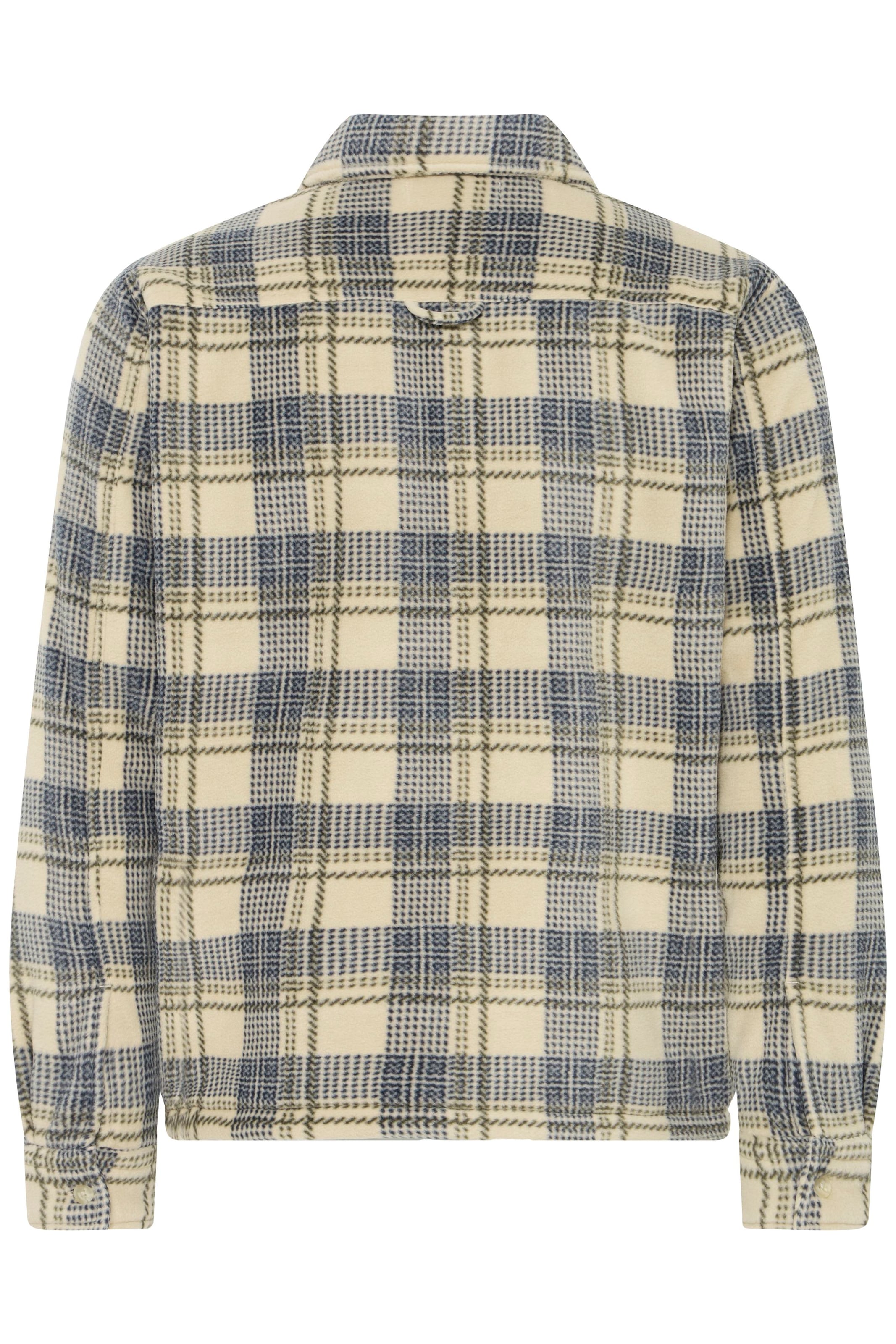 Blend »BHBAKI SHIRT CHECK« Kunstfaser, regular fit