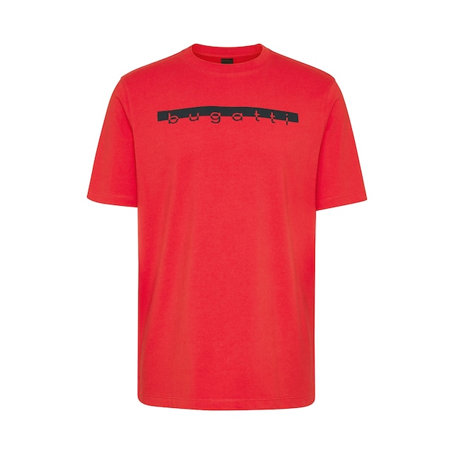 bugatti T-Shirt, mit großem Logo-Print online kaufen bei OTTO