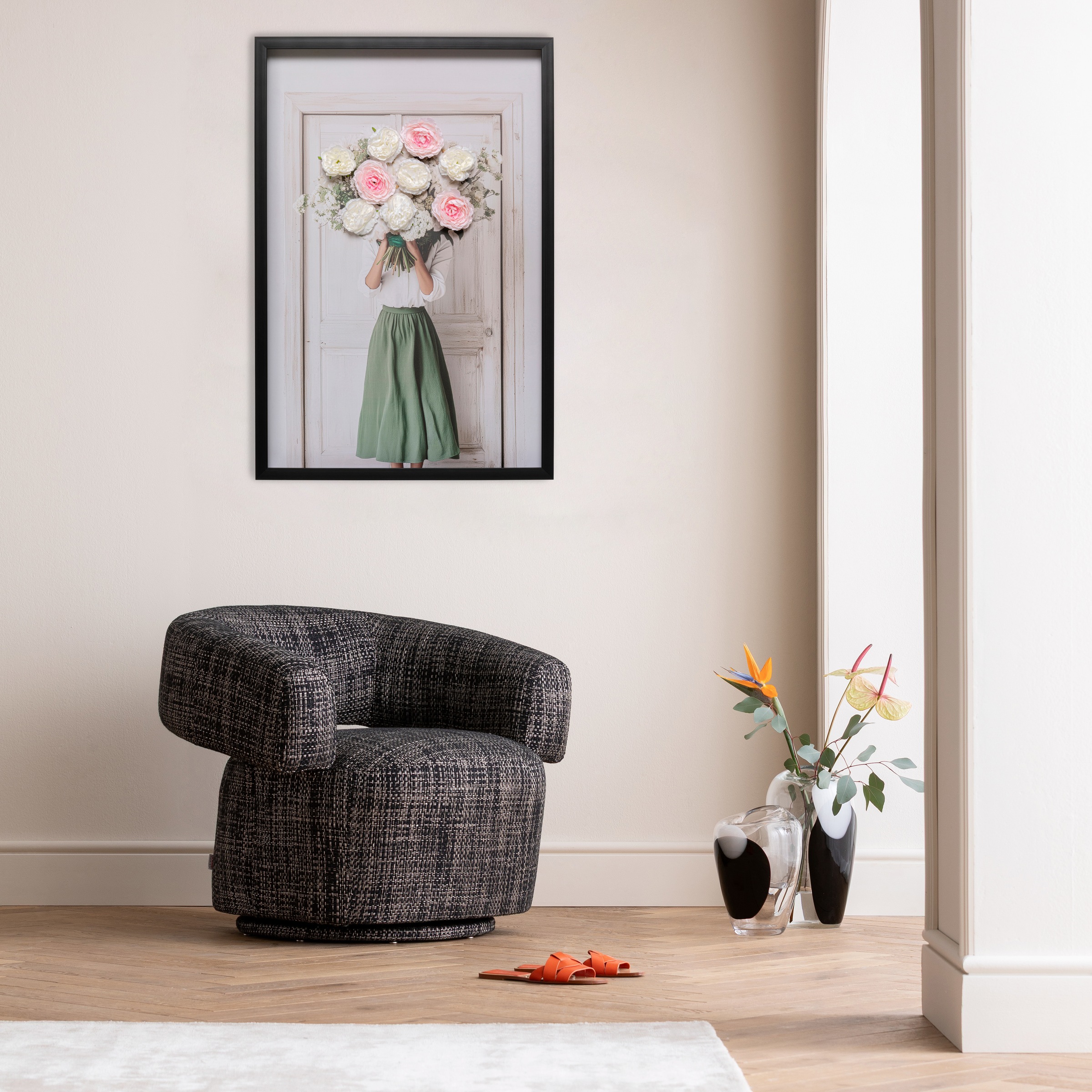 Kare Design Leinwandbild »Flower Bouquet 64x94cm« 1, 