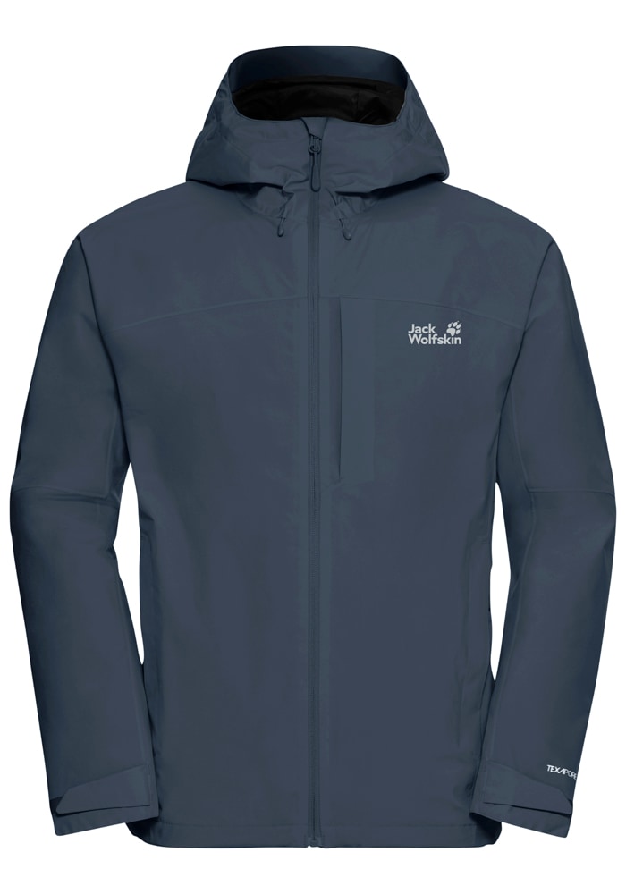 Jack Wolfskin Funktionsjacke »TEMPEST 2L JKT M« mit Kapuze
