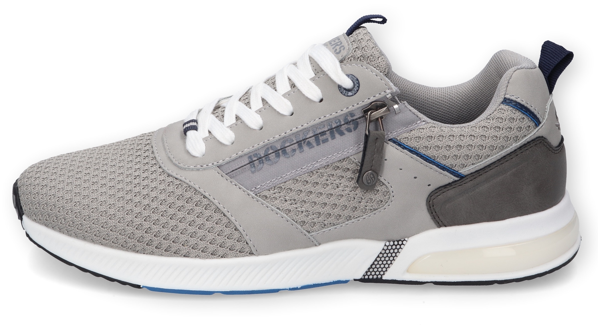 Dockers by Gerli Sneaker, Freizeitschuh, Schnürschuh, komfortabler Schuhweite G (=weit)