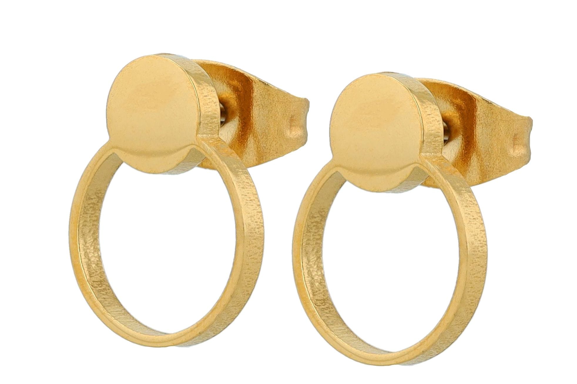 Adelia´s Paar Ohrstecker »Damen Ohrringe ¿ Ohrstecker aus Edelstahl«