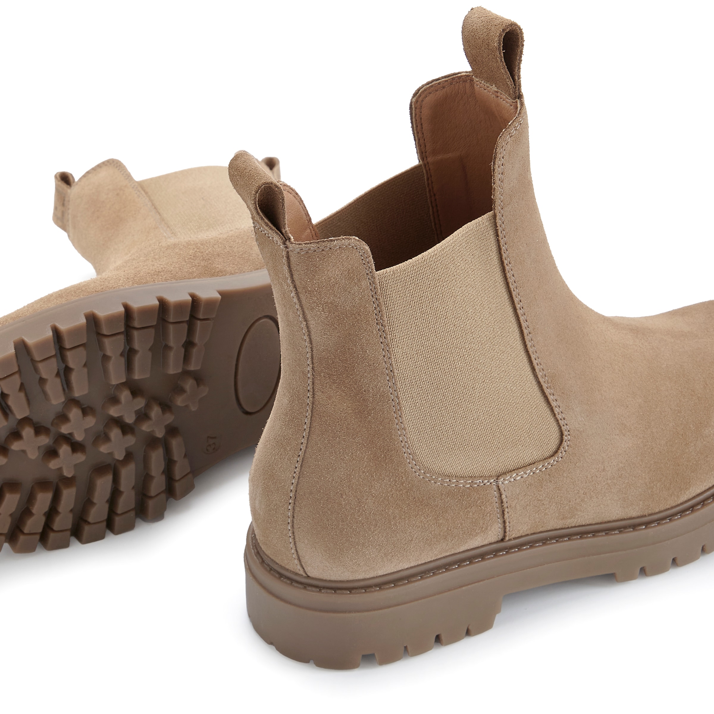 Elbsand Stiefelette  Chelseaboots, Schlupfstiefel, Bikerboots aus Leder