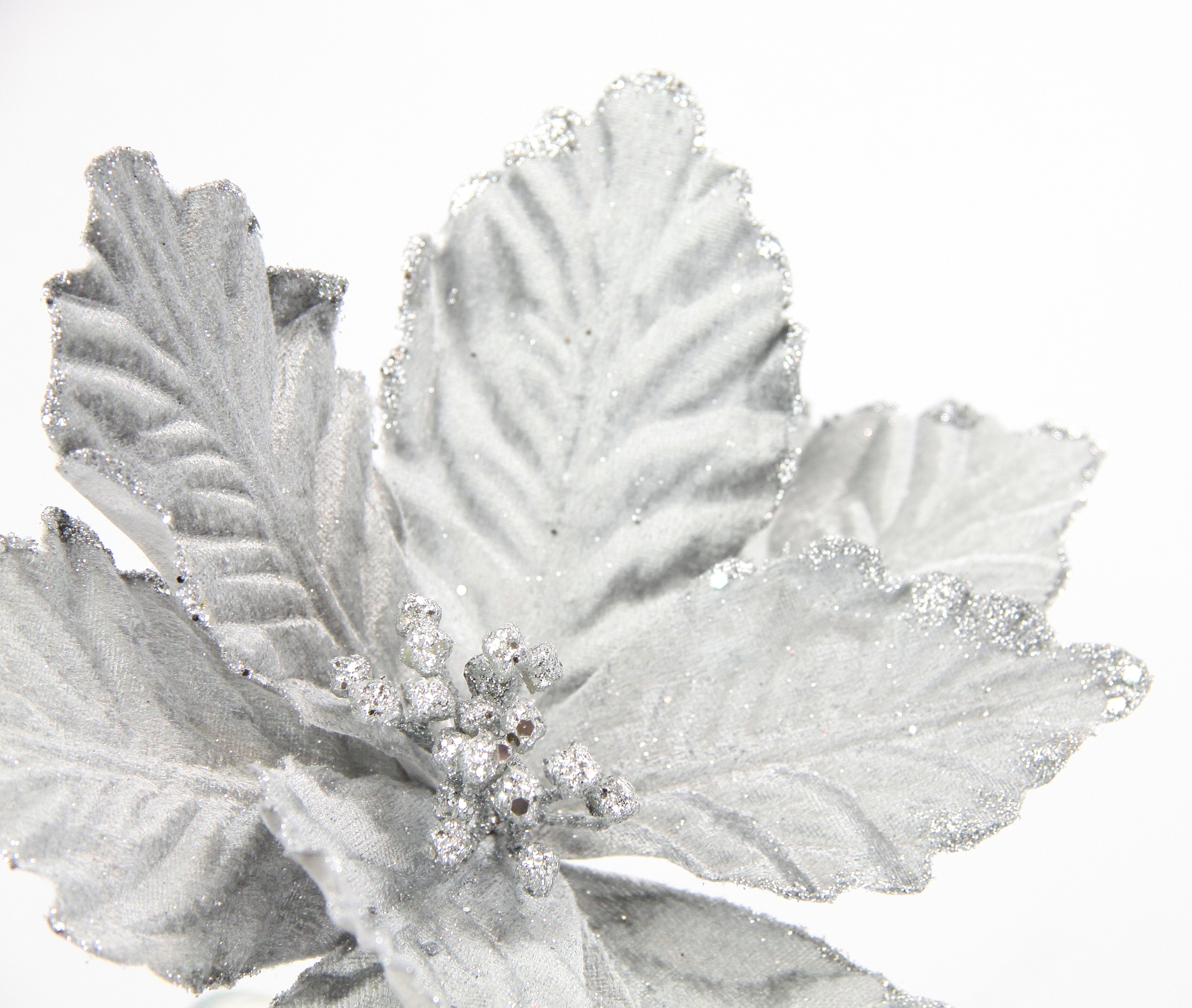 I.GE.A. Kunstblume »Poinsettia« Kunstblume, Dekoblume, 5er Set