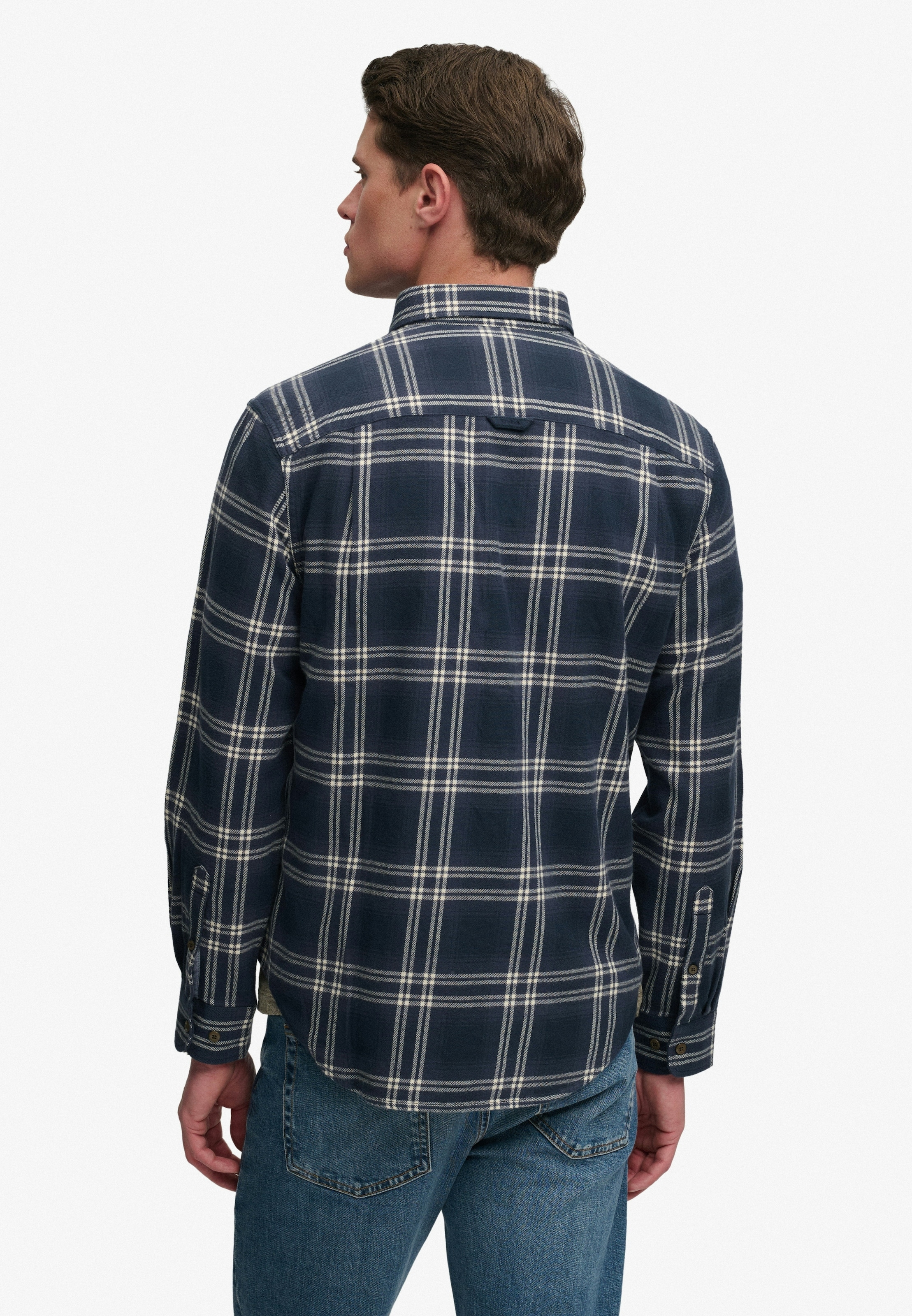 Superdry Langarmhemd »L/S COTTON LUMBERJACK SHIRT« Baumwolle, regular fit