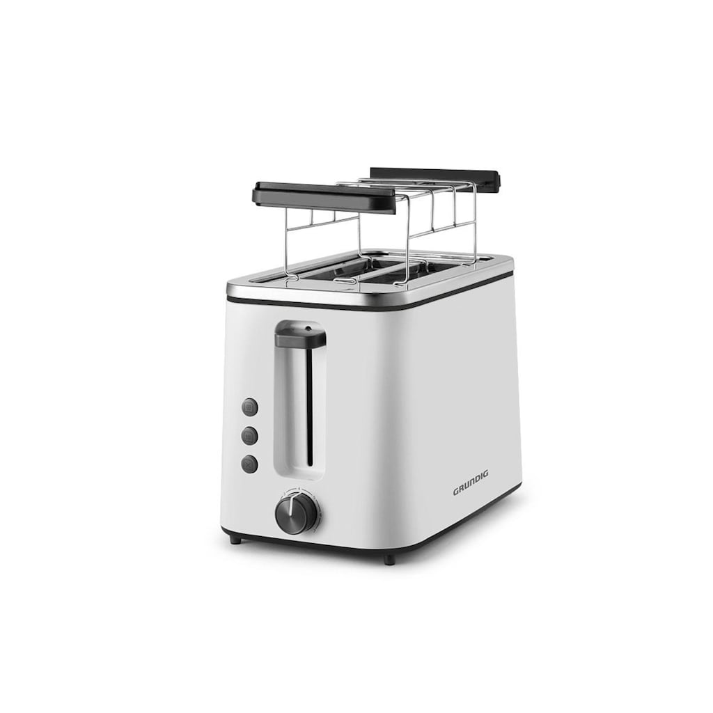 Grundig Toaster »TA 5860«, 2 kurze Schlitze, 800 W