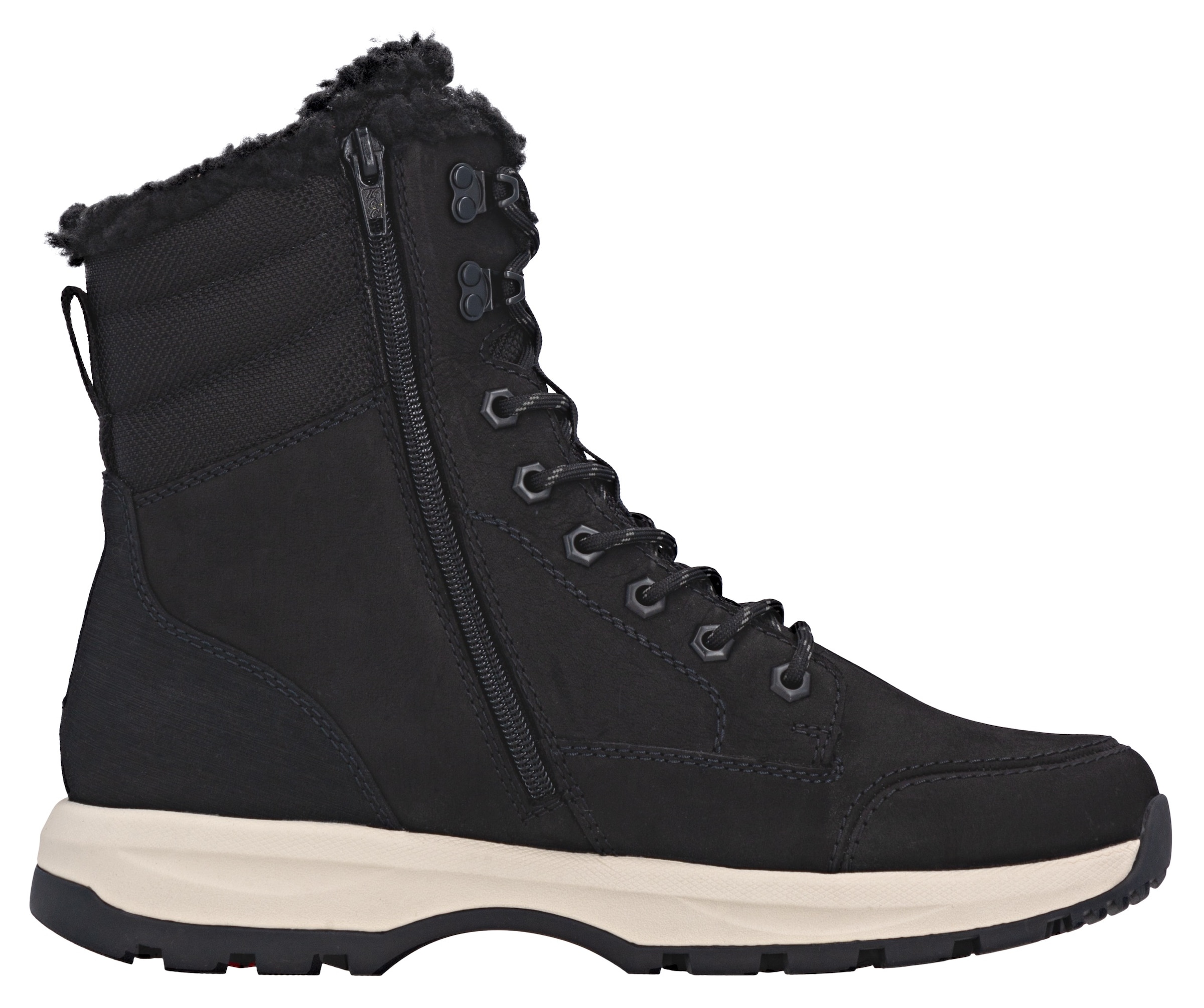 RIEKER Sport Winterboots  Schnürboots, Winterstiefelette mit wasserabweisender RiekerTEX-Membran